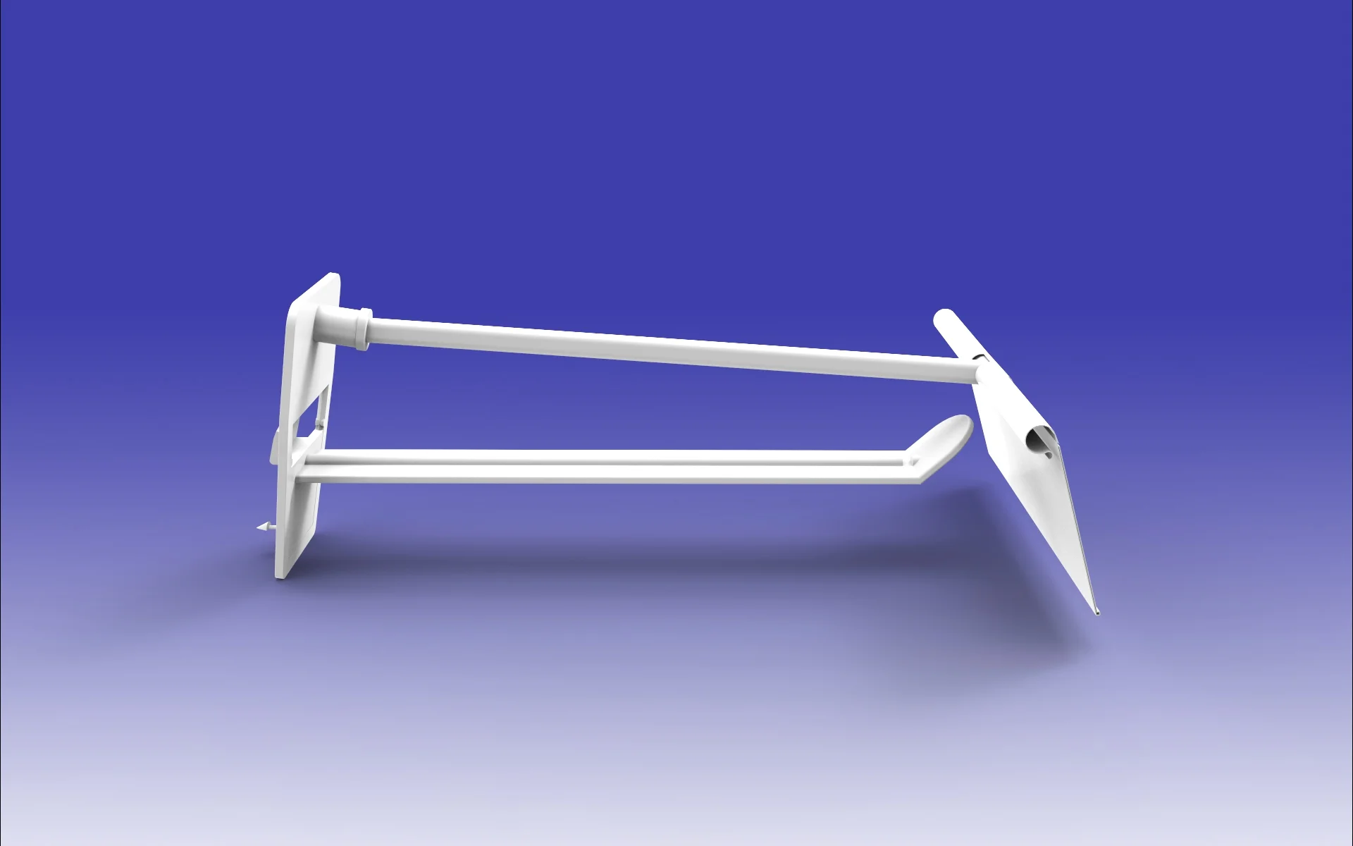 Pricelabel holder for Strong Automatic Wide Prong