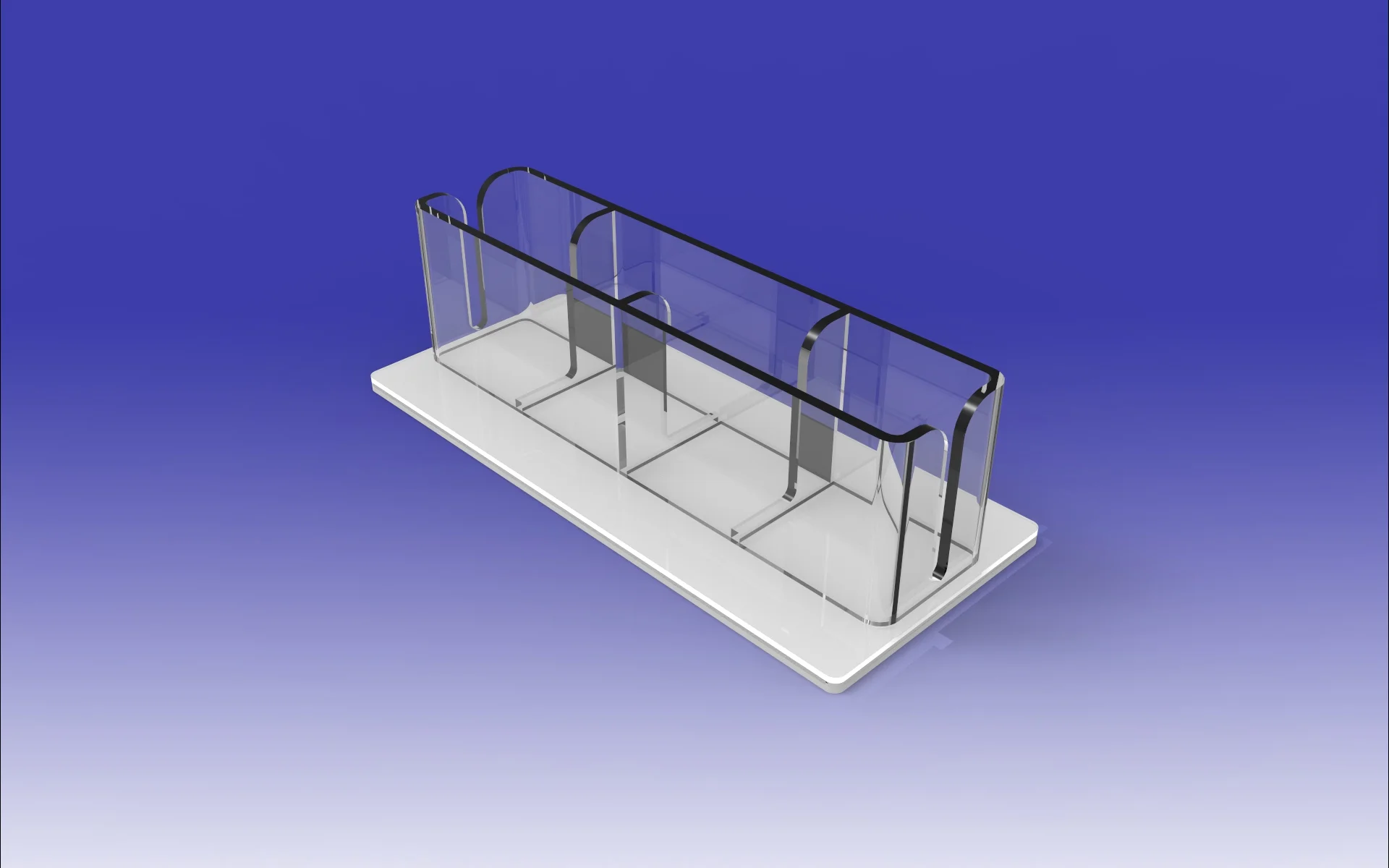 Large Gripper Bar with adhessive tape