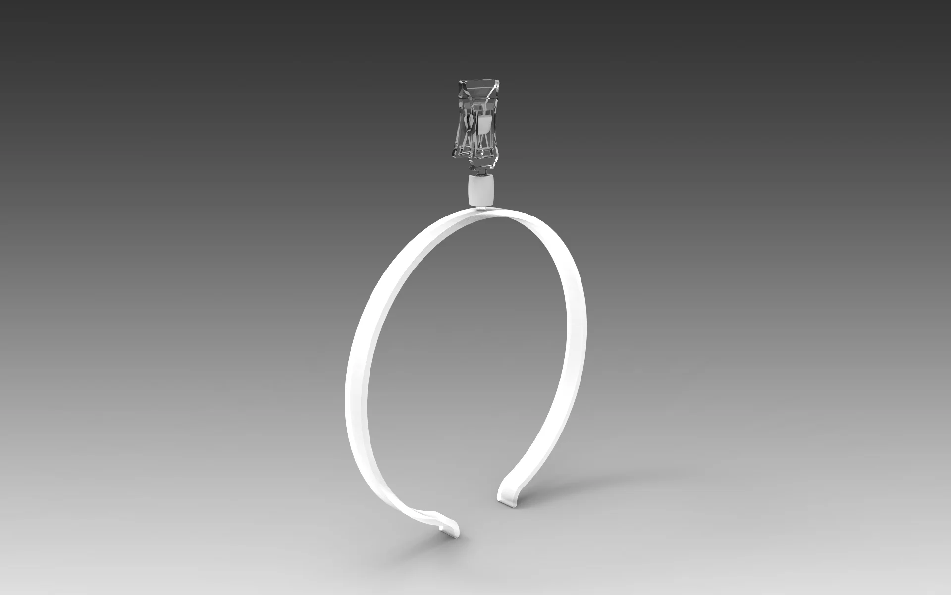 Large Deli ring with small gripper