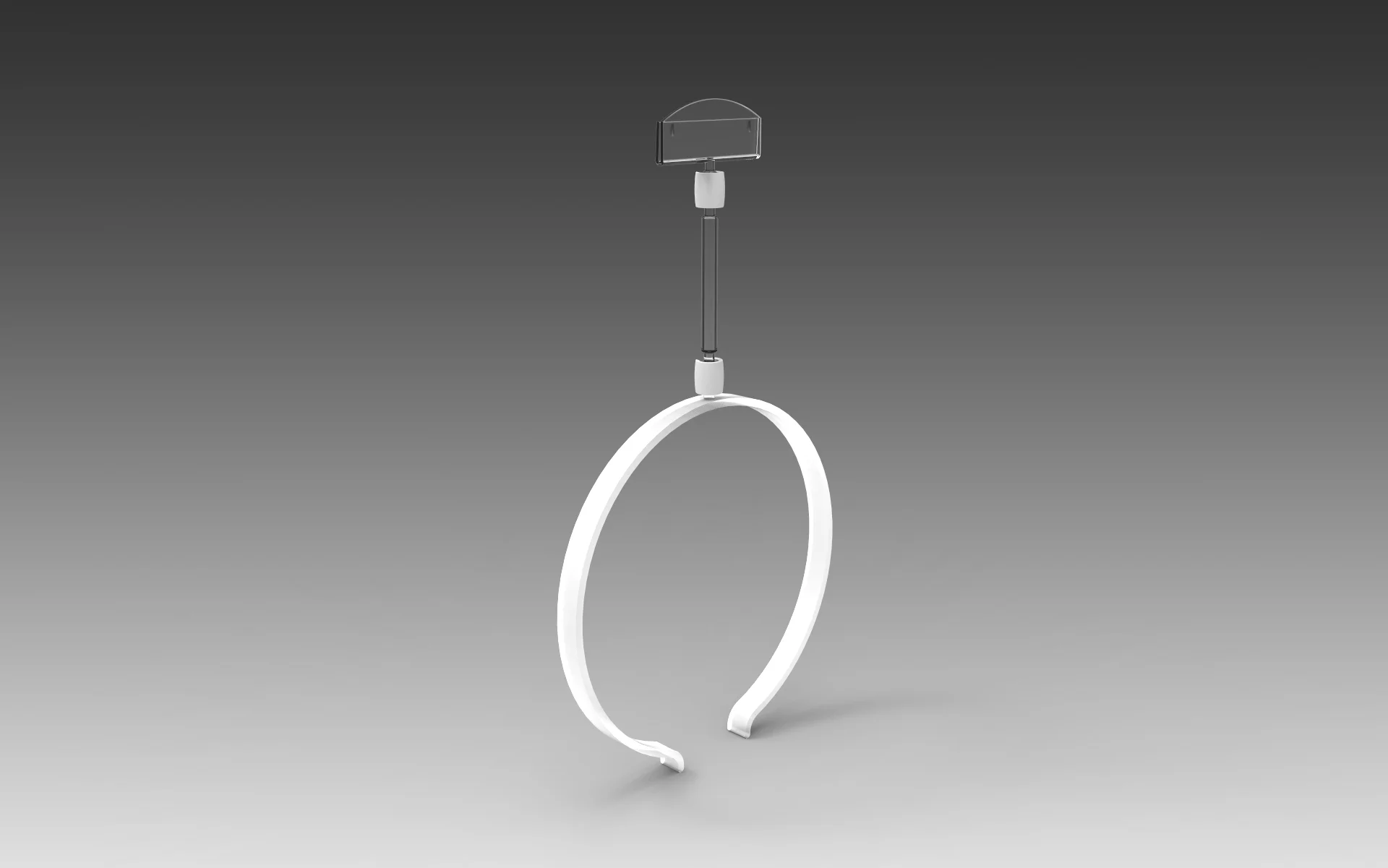 Large Deli ring and 5 cm stem and small gripper