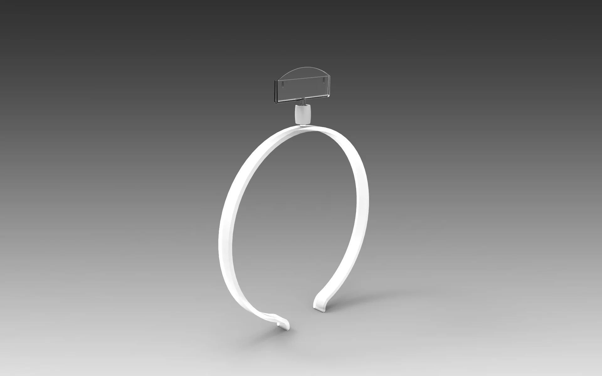 Large Deli ring with large sign holder