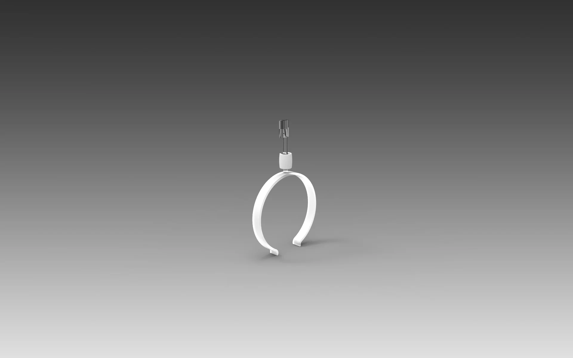 Small Deli ring with PP connector