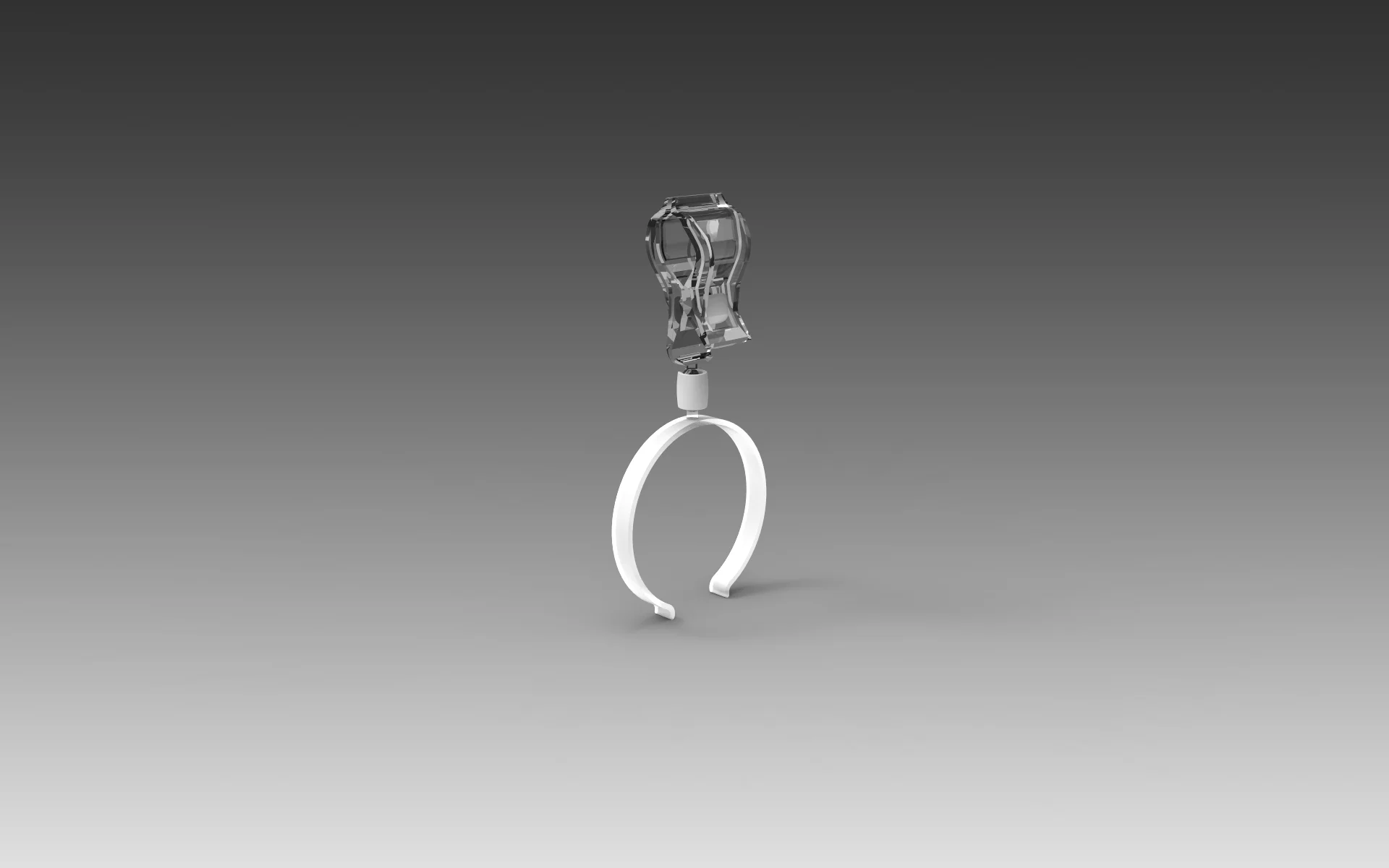 Small Deli ring with large gripper