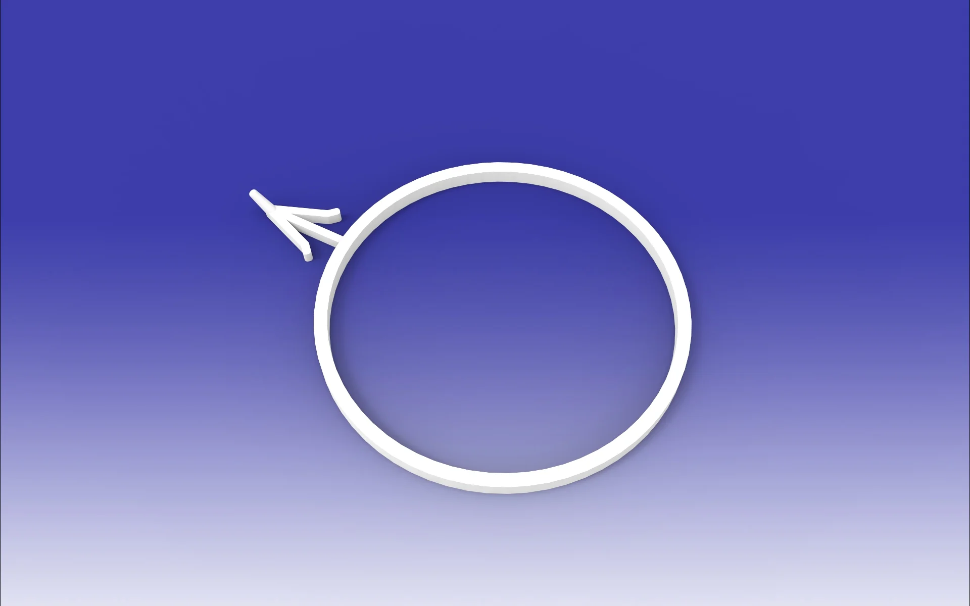 Bottle loop Ø: 40mm