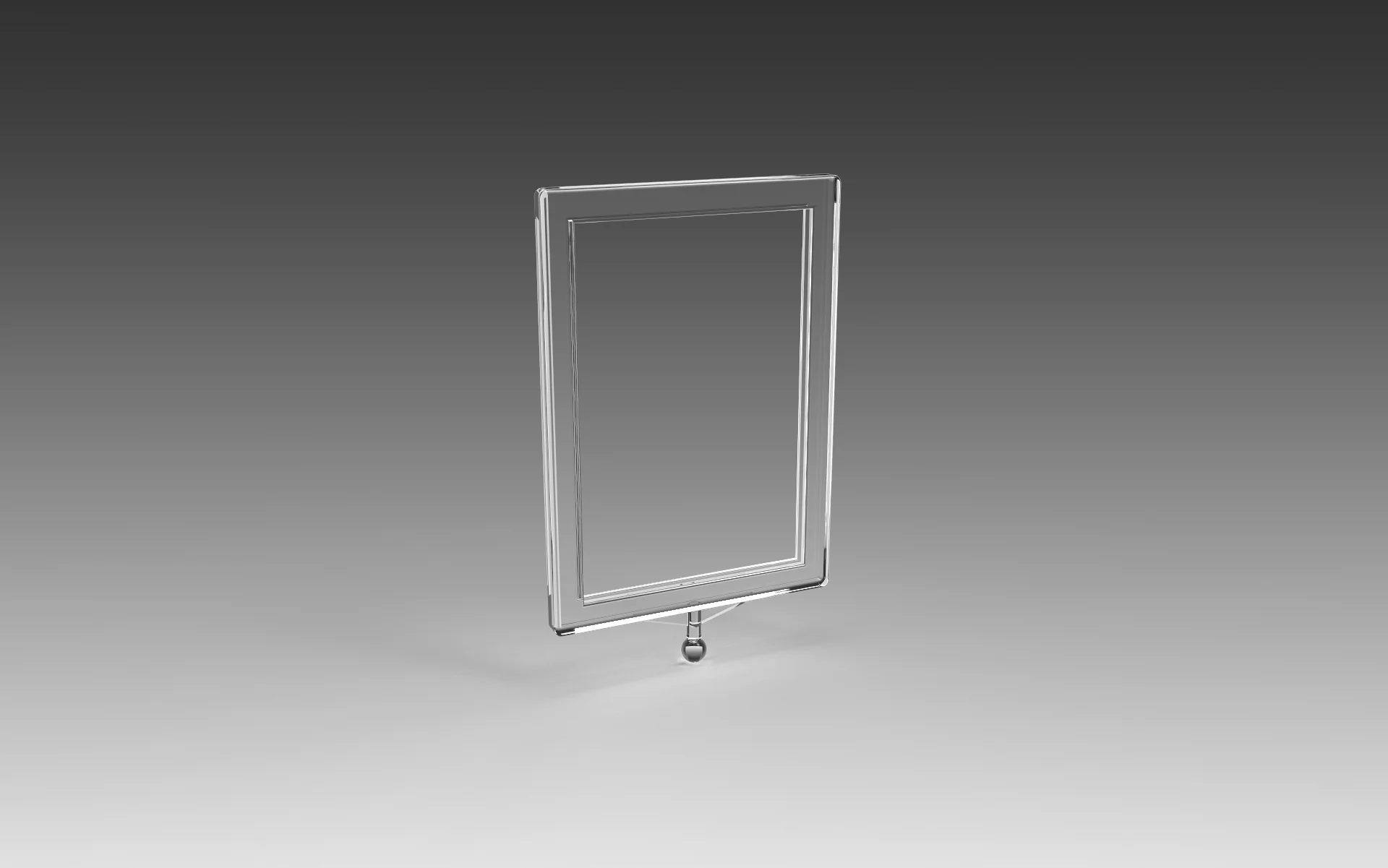 A7 frame, Vertical for Cleargrip