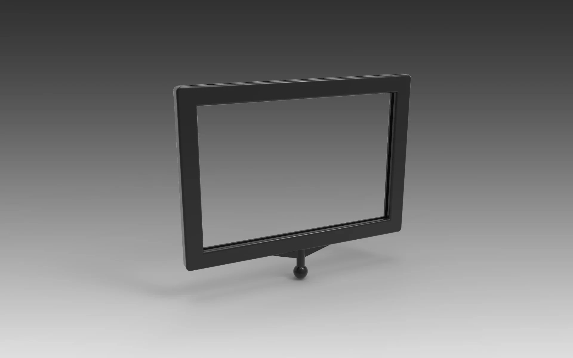 A7 frame, Horizontal for ClearGrip