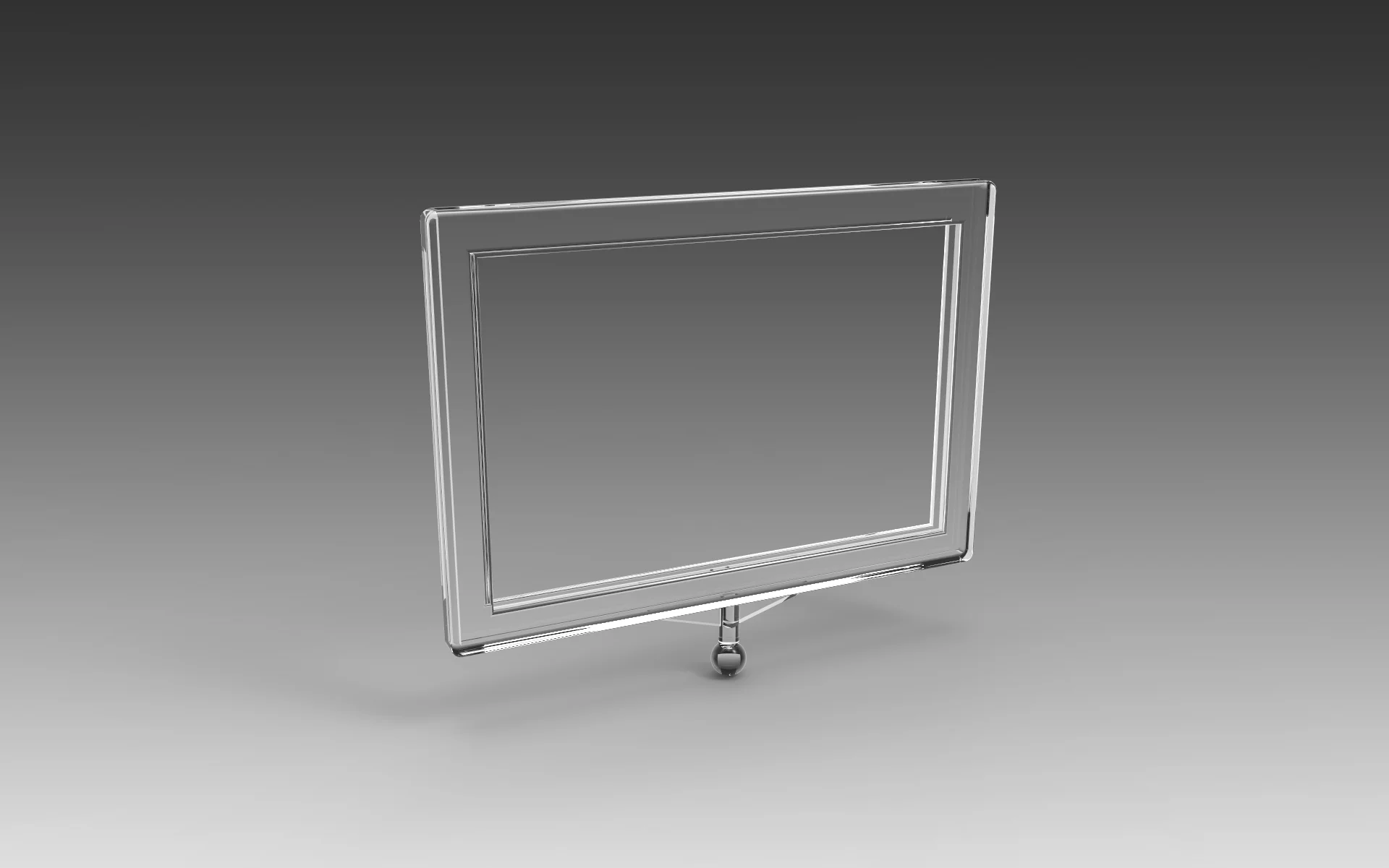A7 frame, Horizontal for ClearGrip