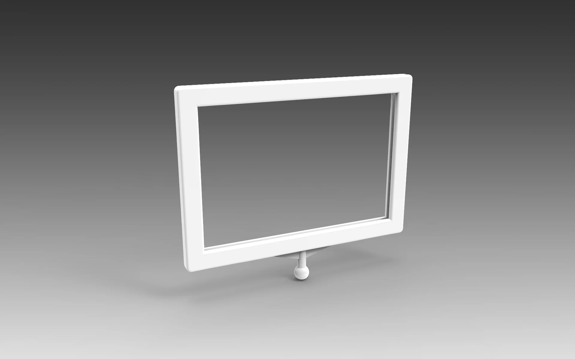 A7 frame, Horizontal for ClearGrip