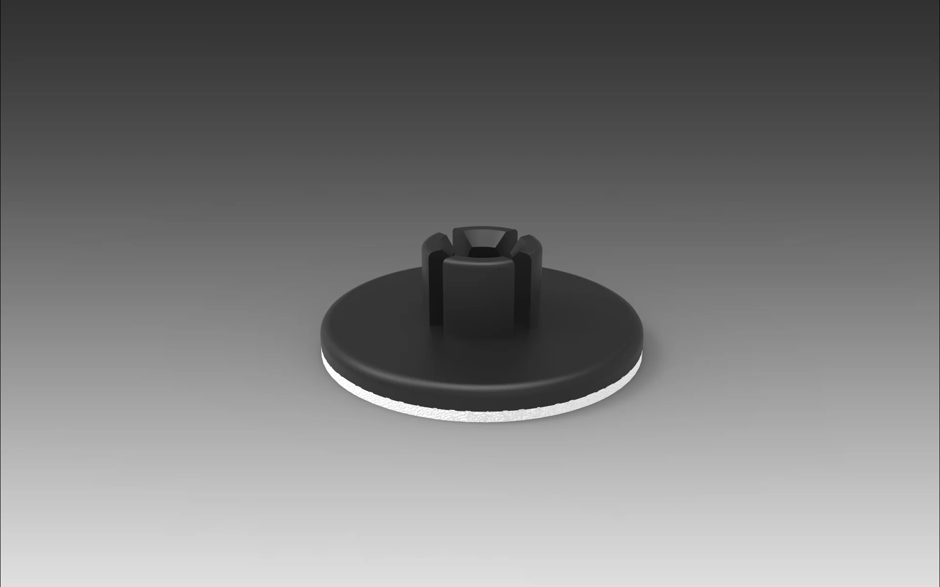 Mini Round Base with adhesive tape