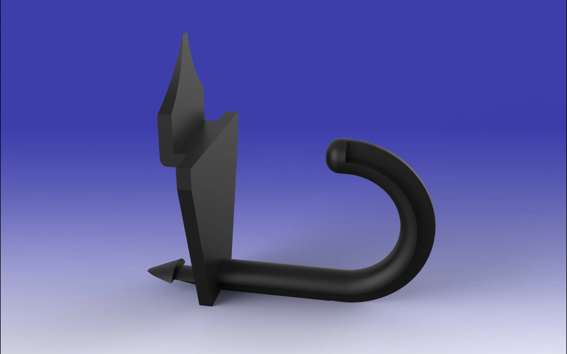 Strong Automatic Hook Prong