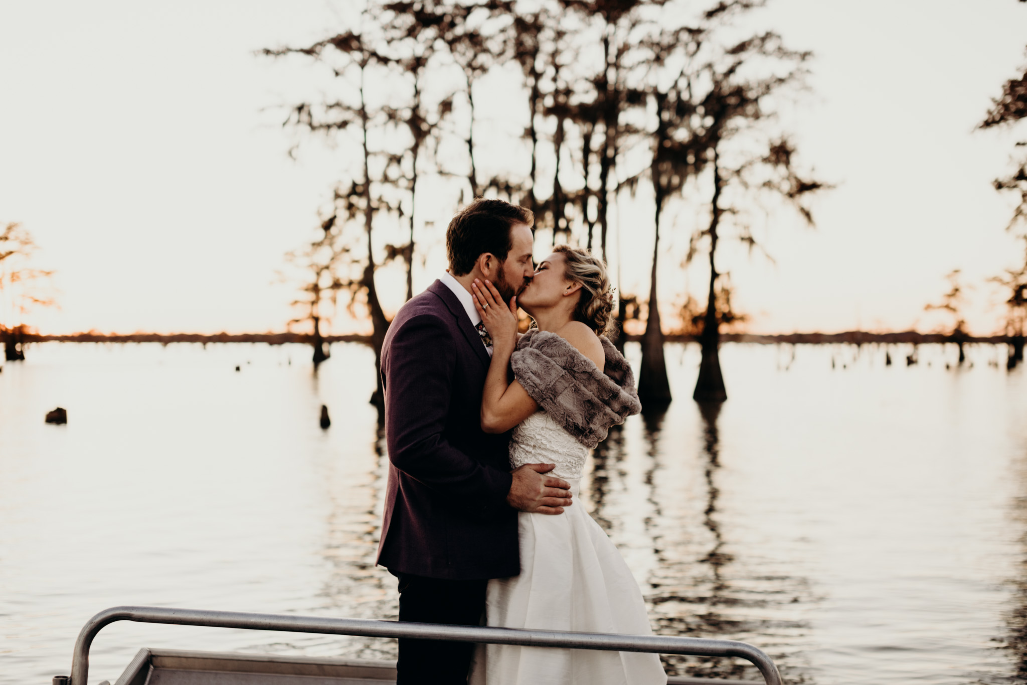 Adventurous Louisiana Wedding Photography