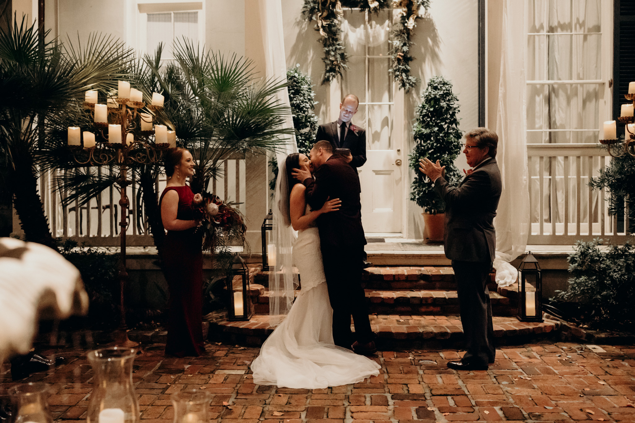 New Orleans Wedding Photographer, Terrell House