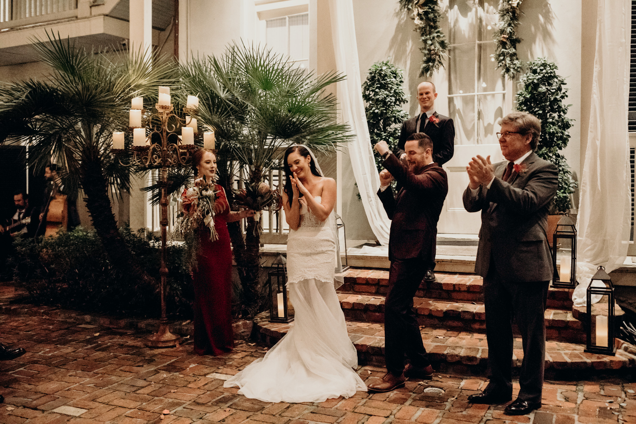 New Orleans Wedding Photographer, Terrell House