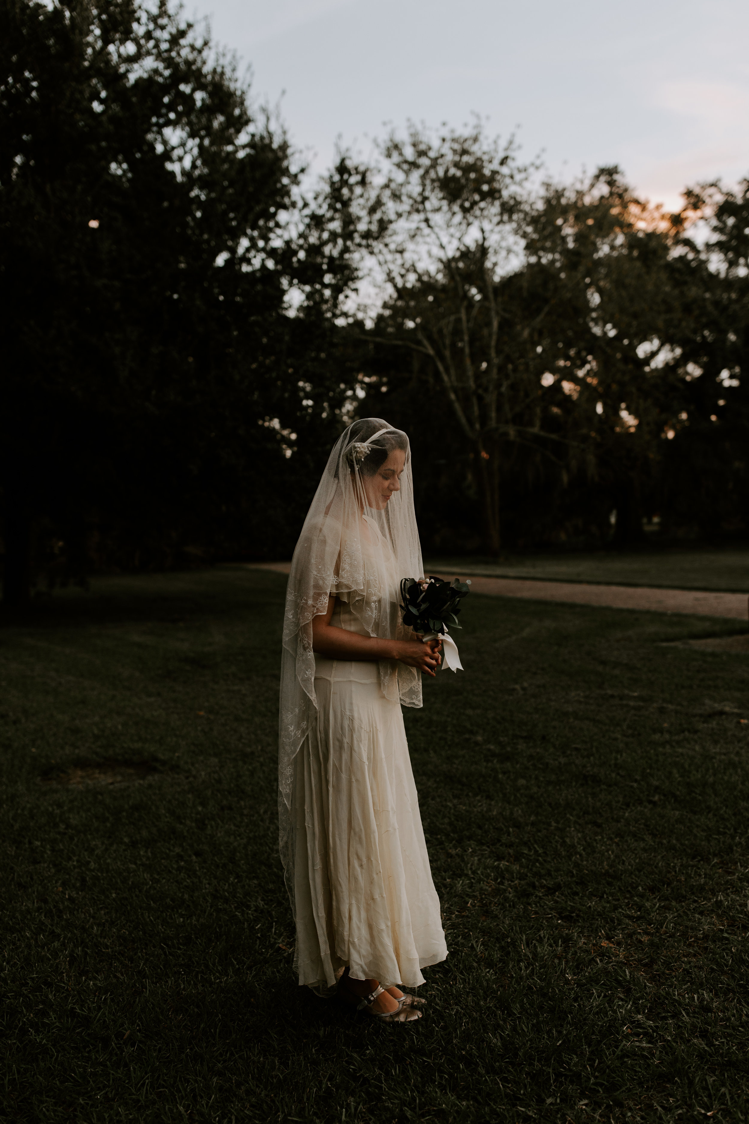 New Orleans Sunrise Elopement