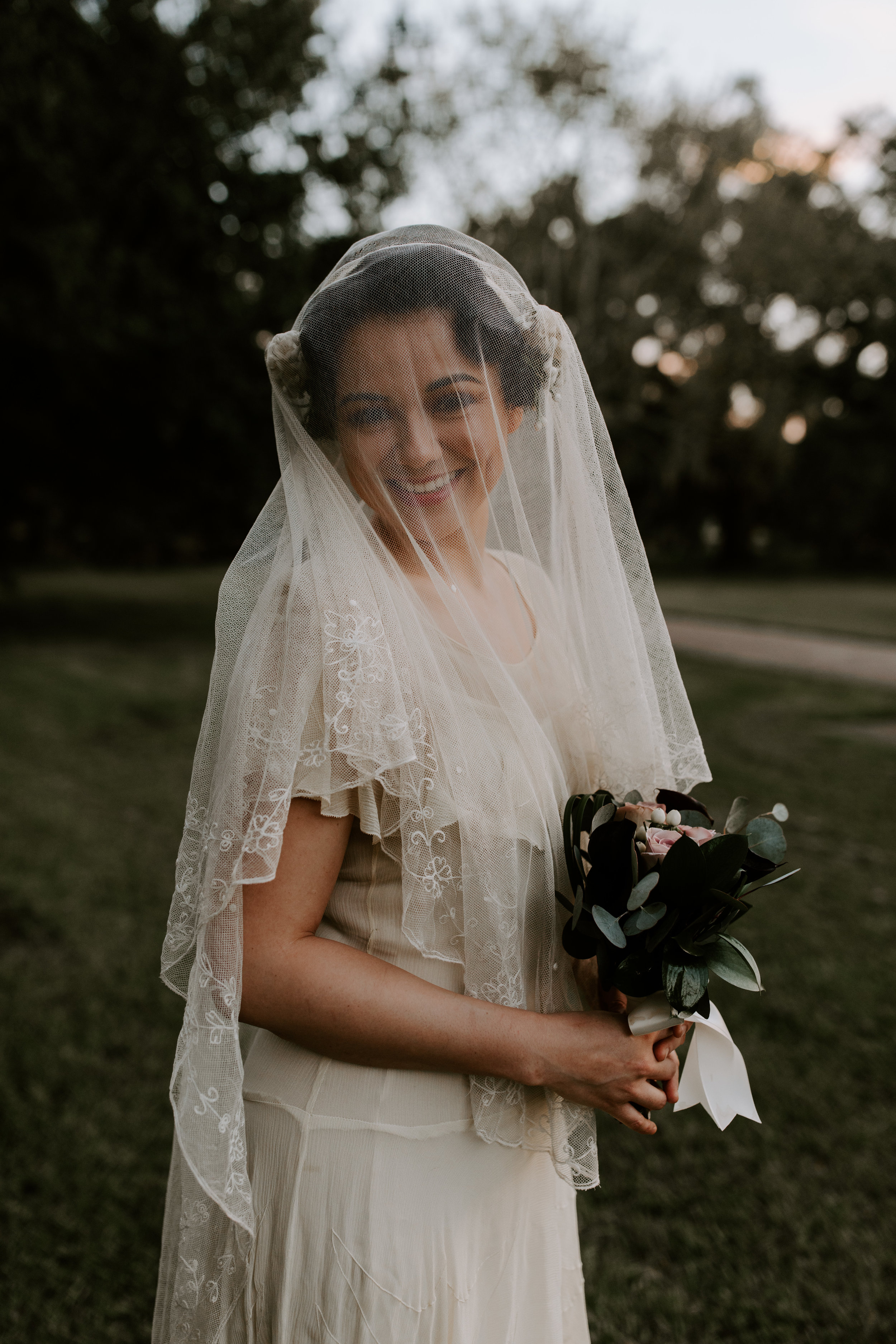 New Orleans Sunrise Elopement