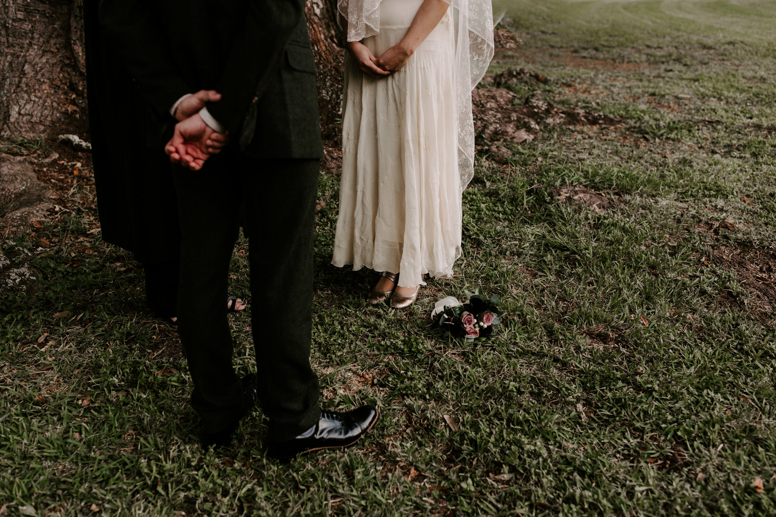 New Orleans Sunrise Elopement
