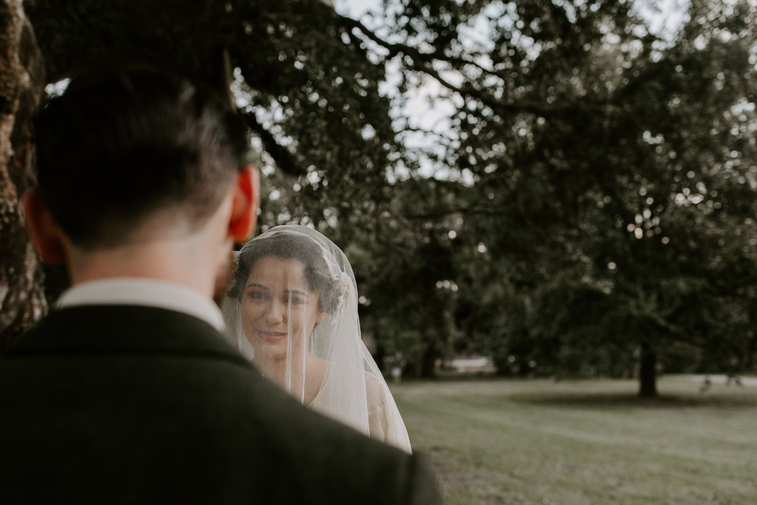 New Orleans Sunrise Elopement
