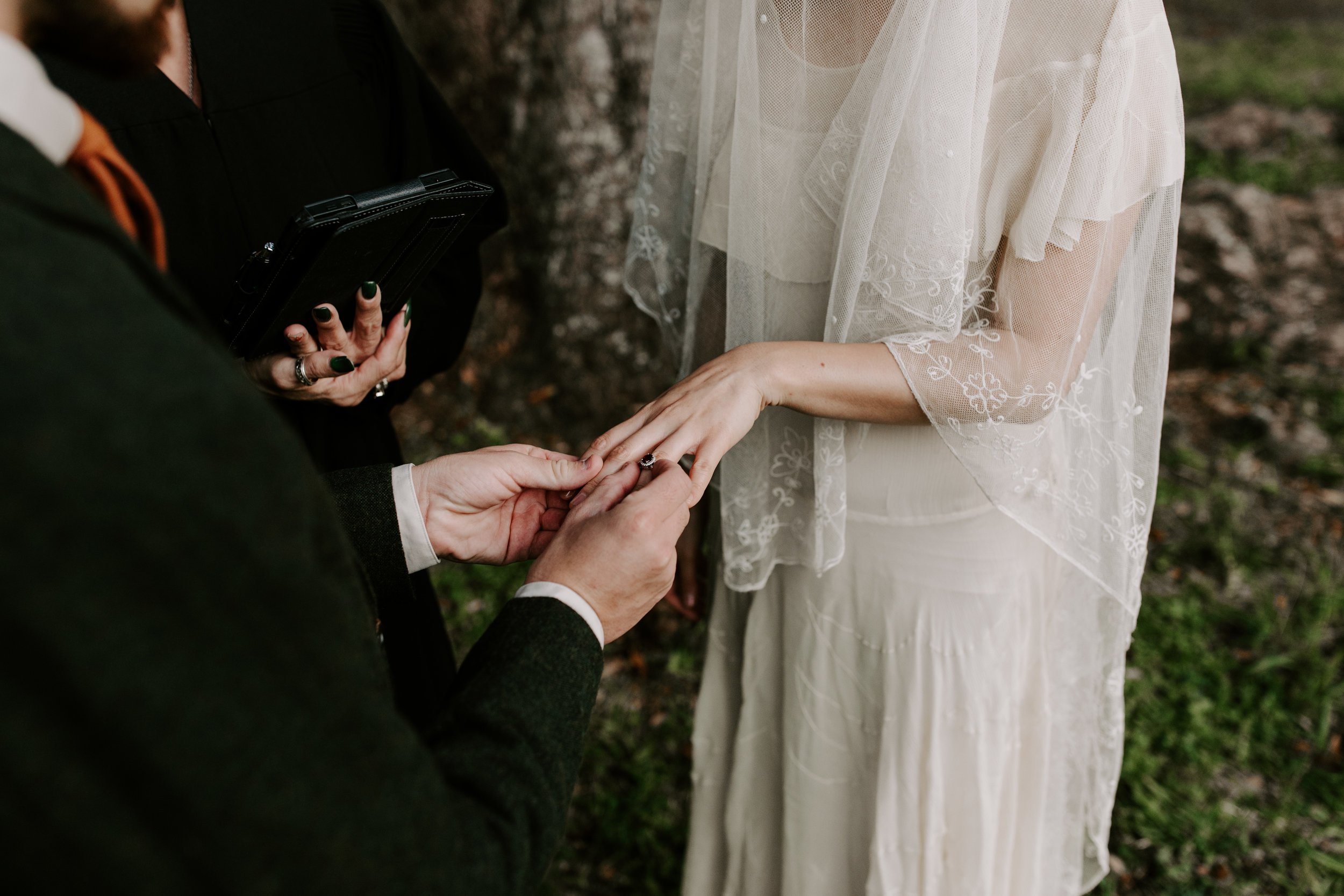 New Orleans Sunrise Elopement