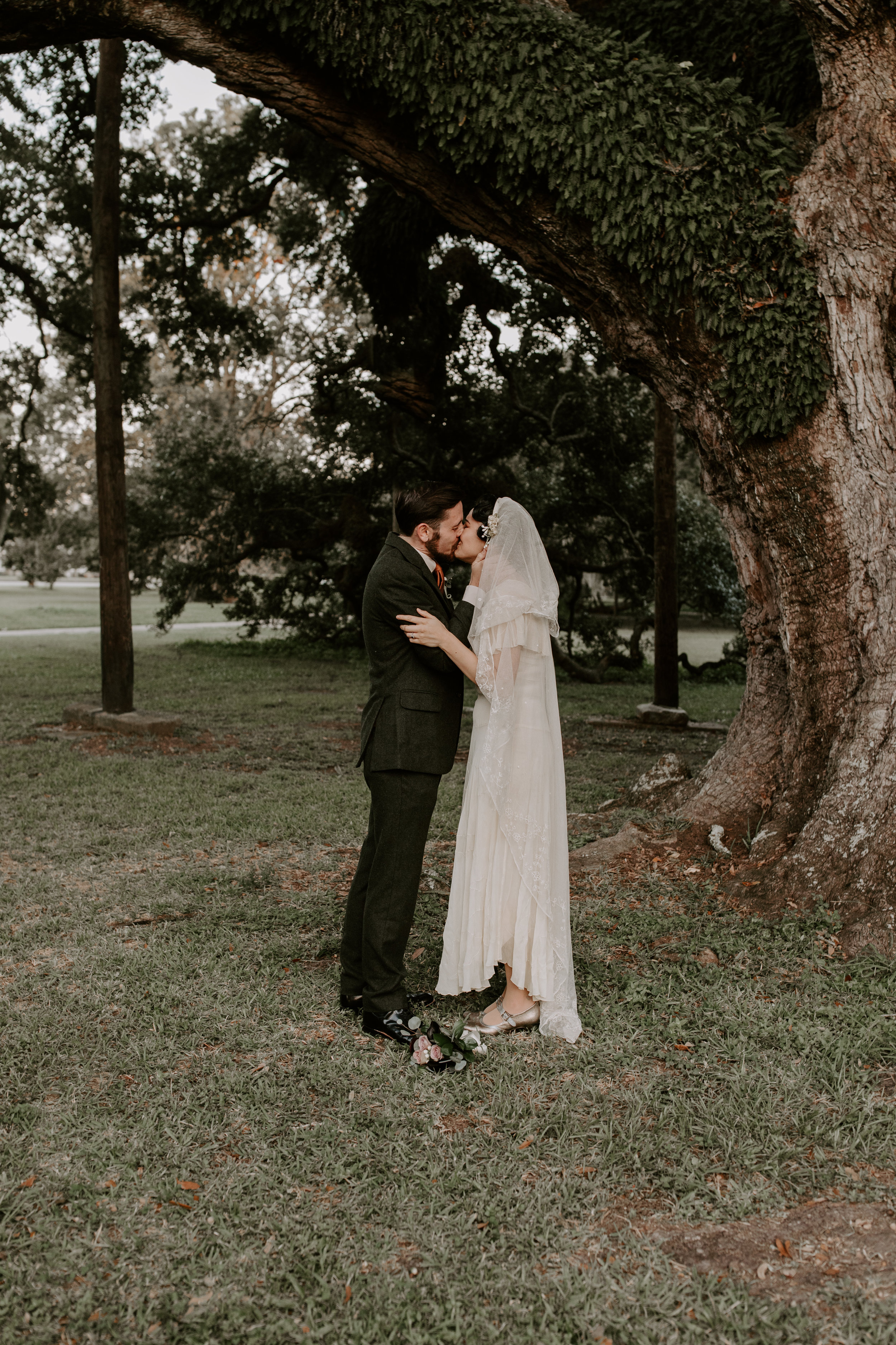 New Orleans Sunrise Elopement