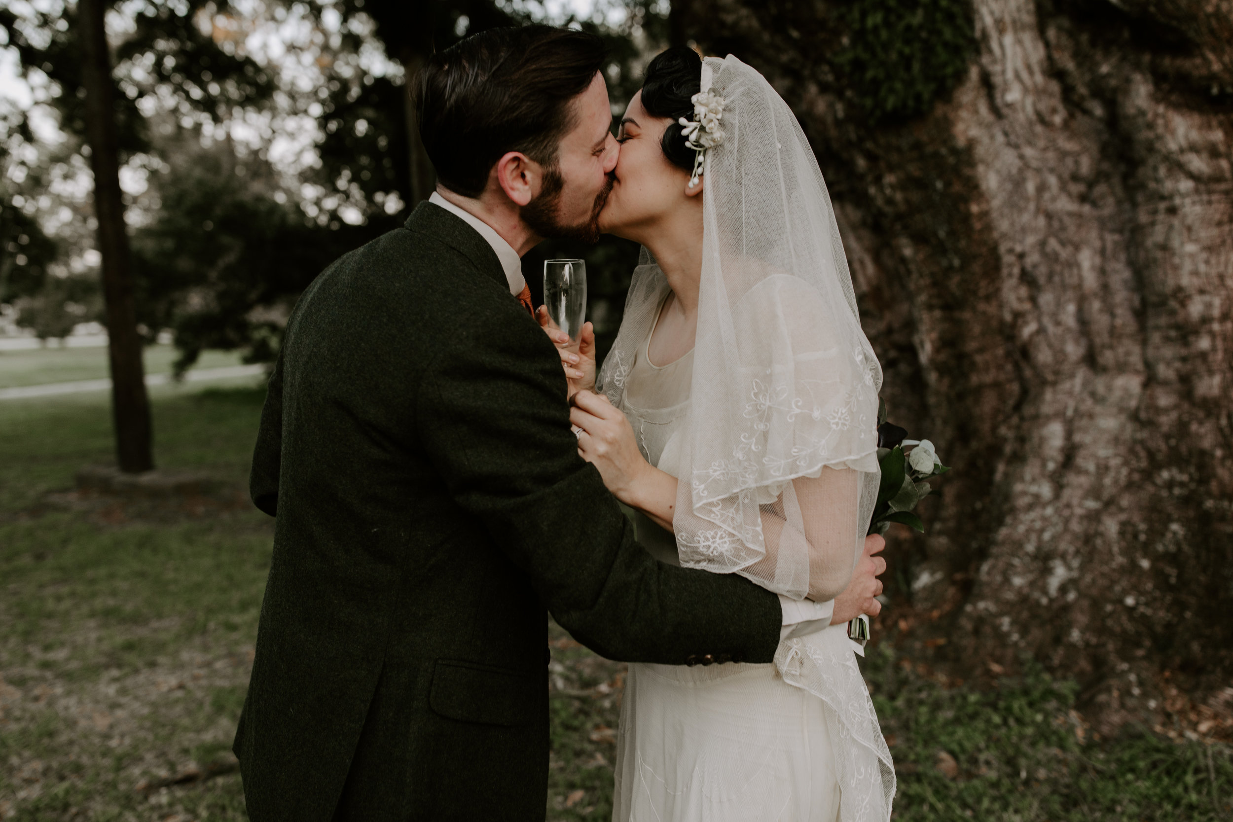 New Orleans Sunrise Elopement