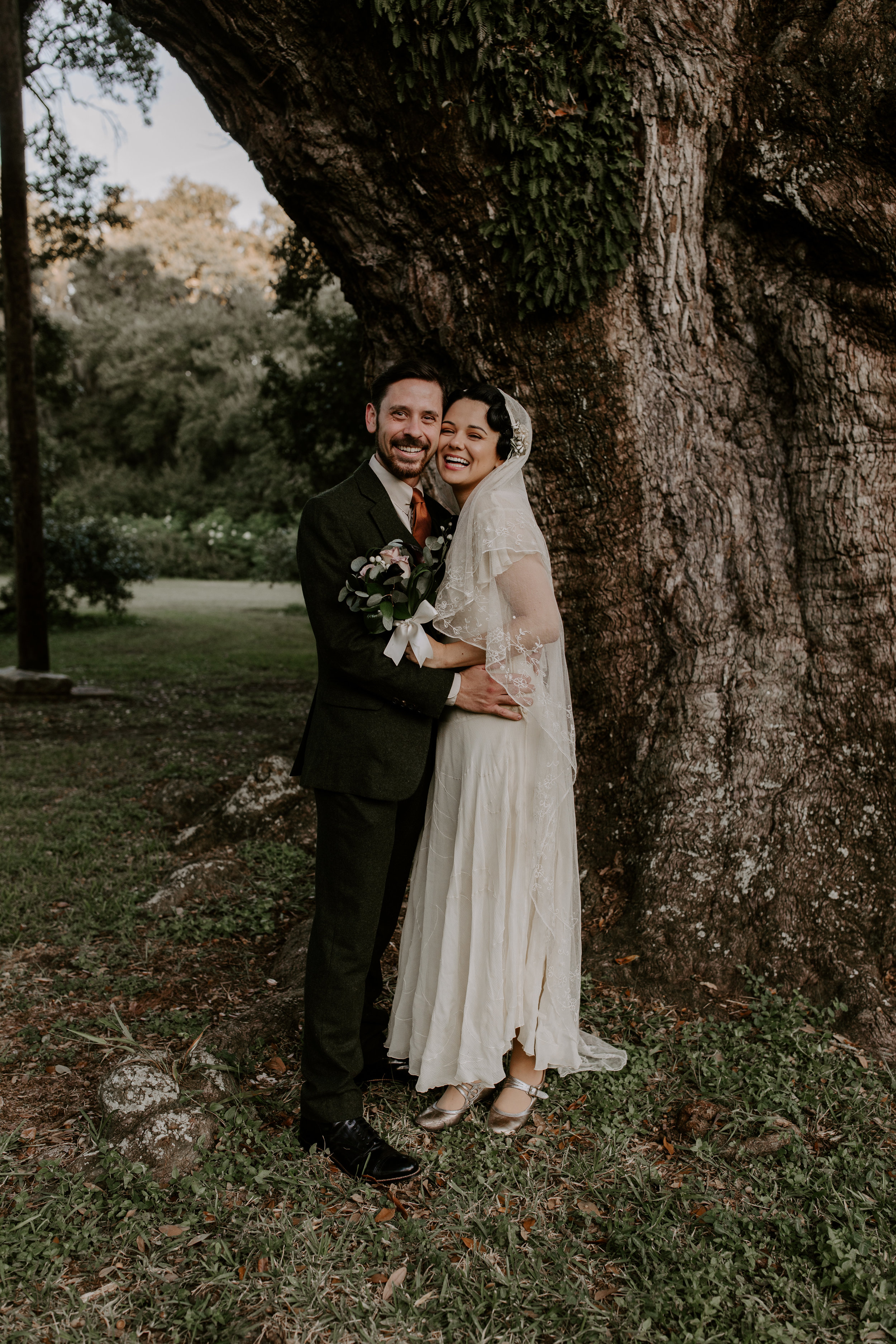 New Orleans Sunrise Elopement