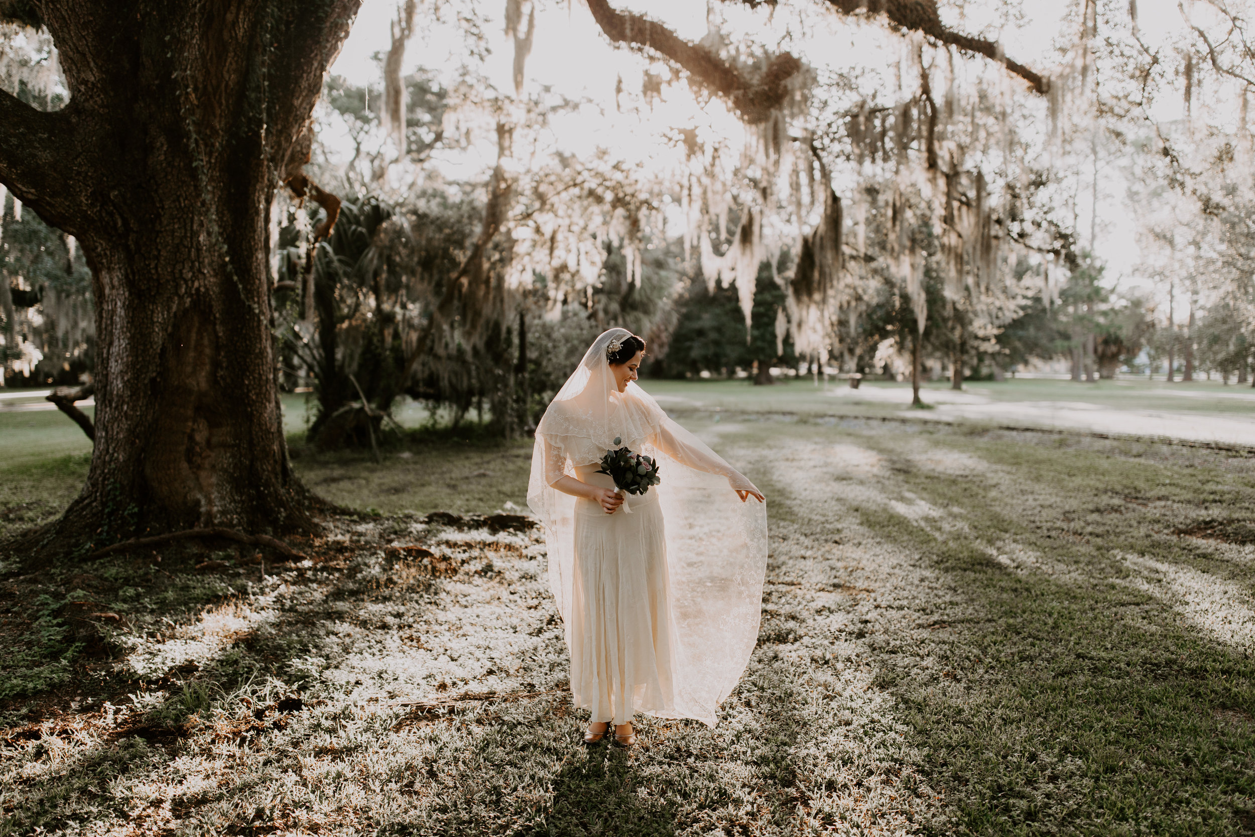 New Orleans Sunrise Elopement
