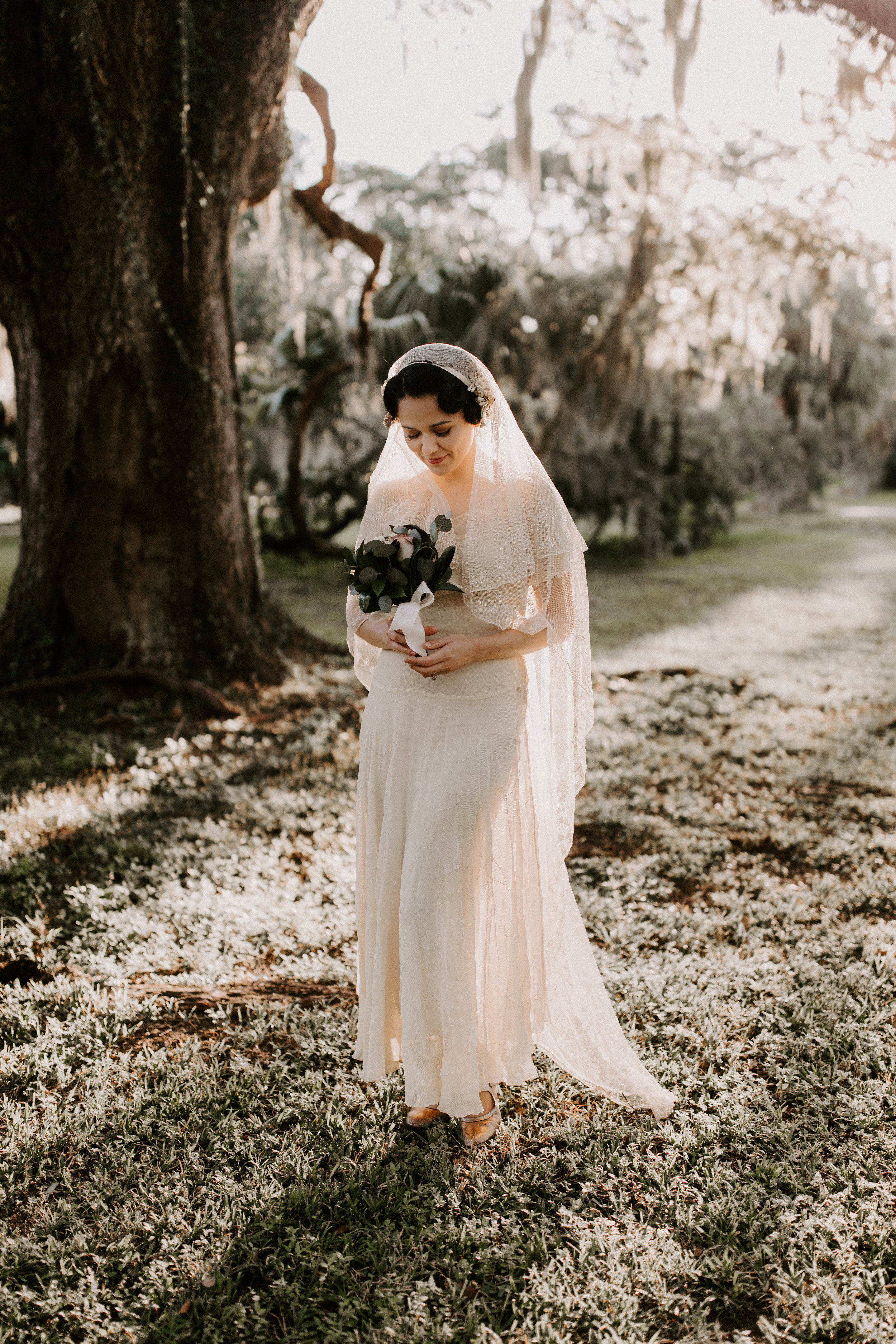 New Orleans Sunrise Elopement