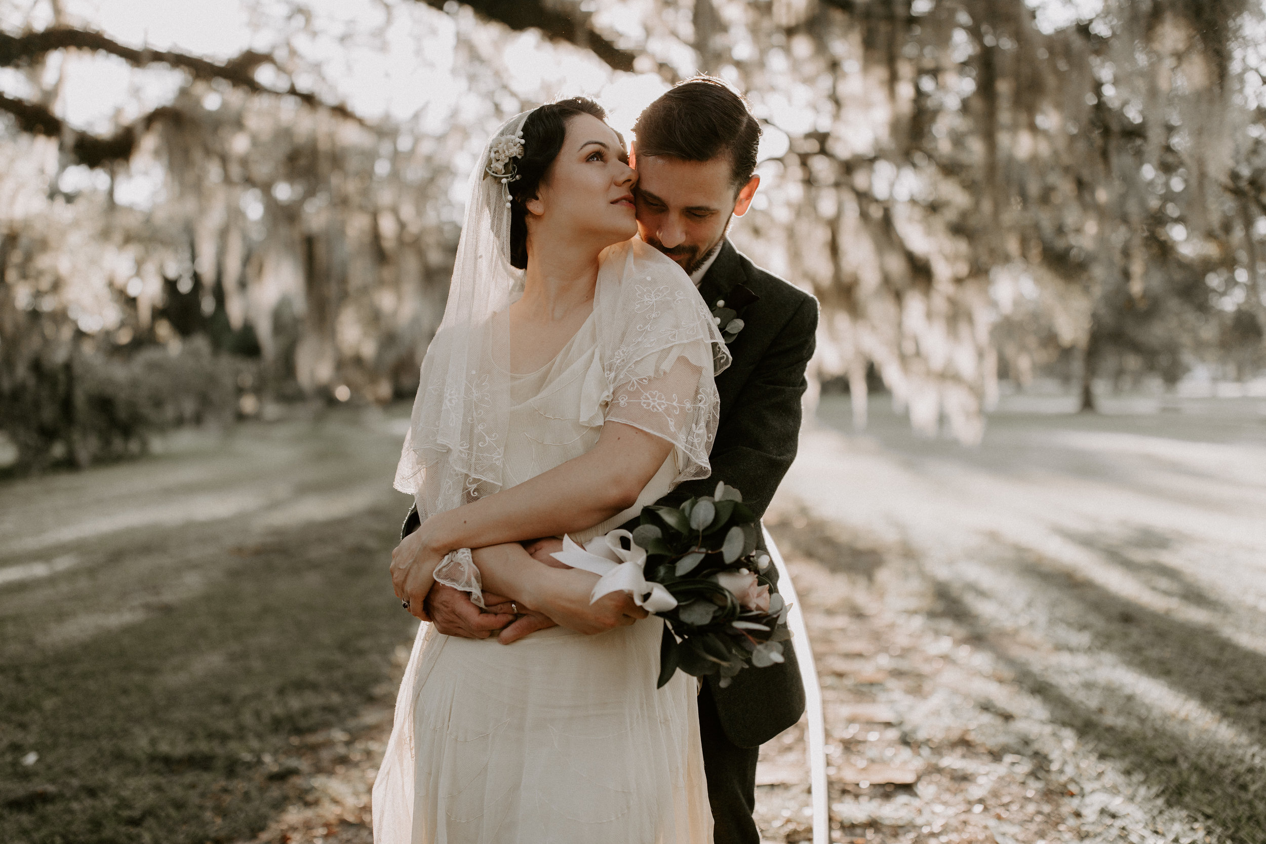 New Orleans Sunrise Elopement