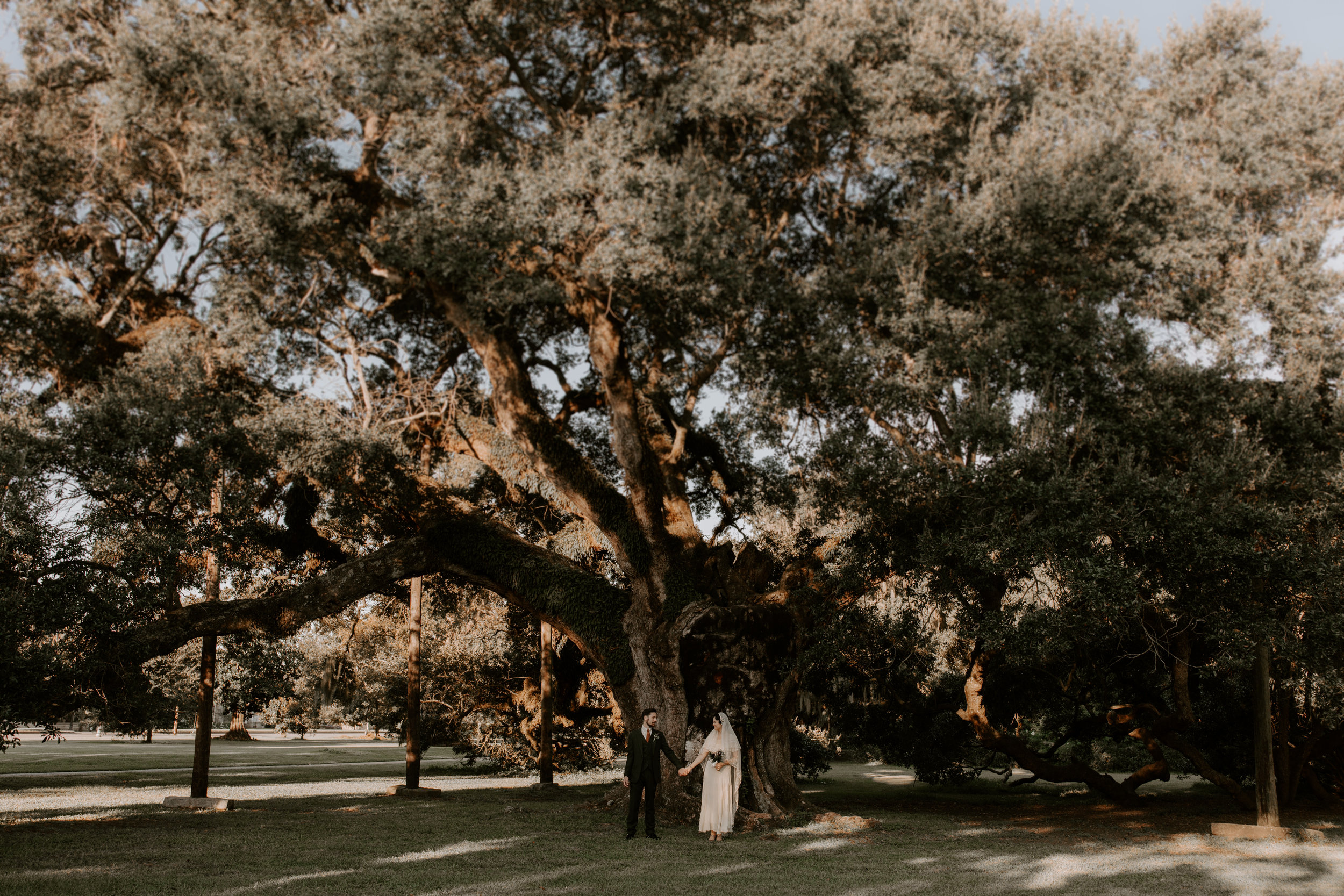 New Orleans Sunrise Elopement