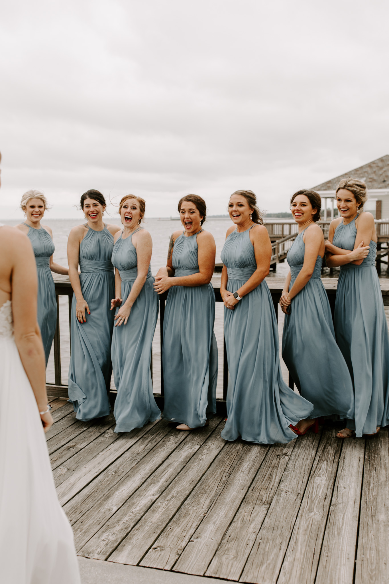 A Moody, Romantic Winter Wedding at Maison Lafitte | Mandeville, Louisiana | Gabrielle Hail Photography