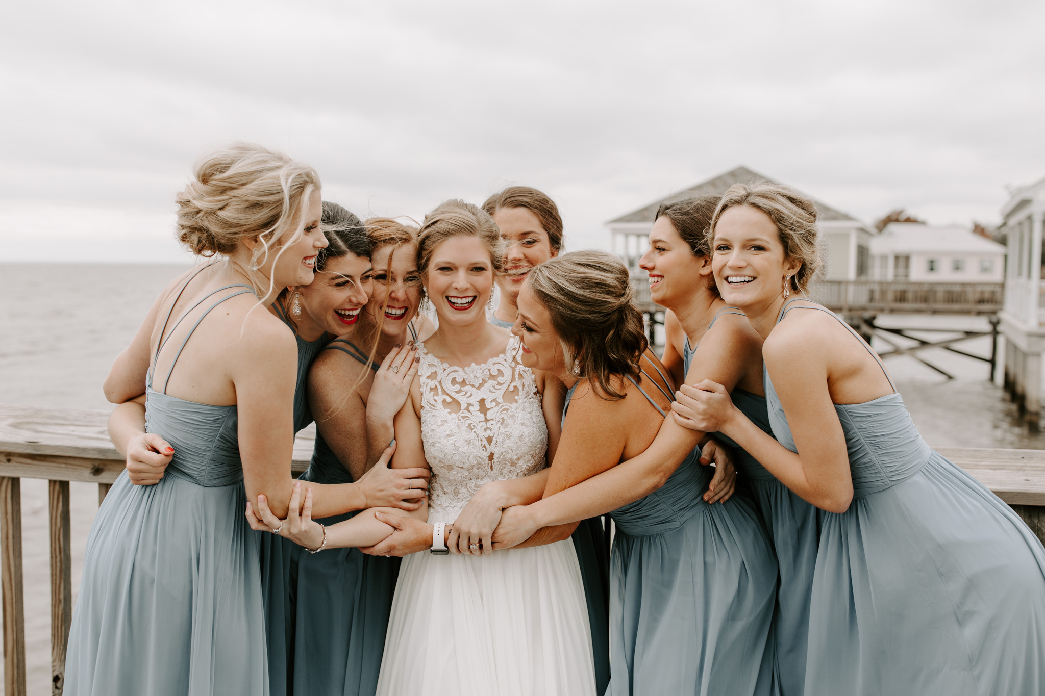 A Moody, Romantic Winter Wedding at Maison Lafitte | Mandeville, Louisiana | Gabrielle Hail Photography