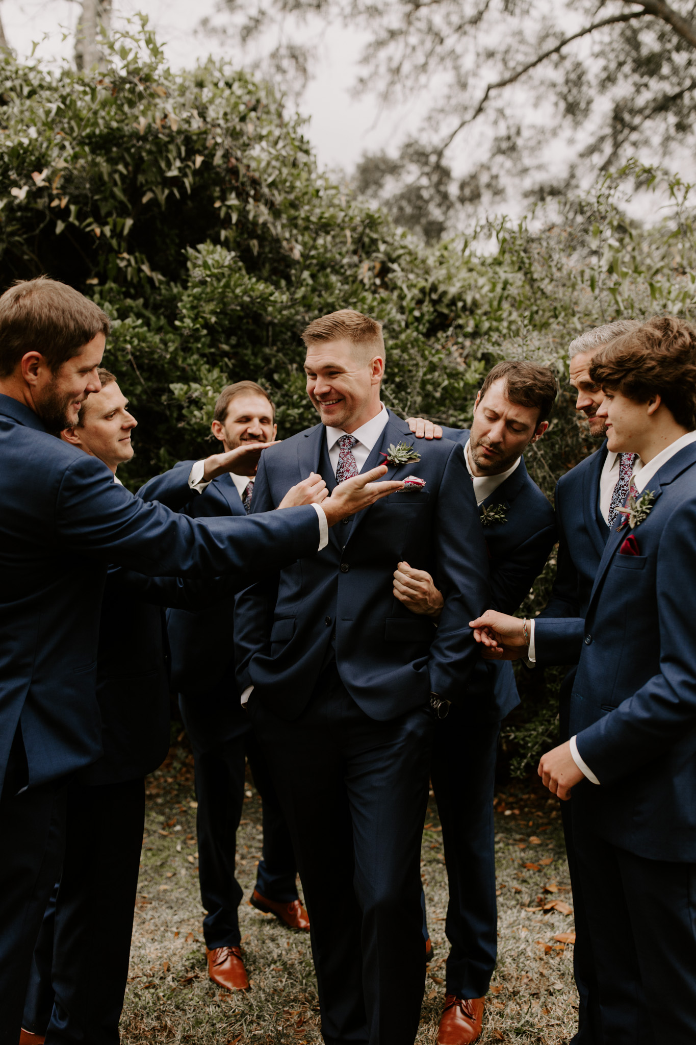 A Moody, Romantic Winter Wedding at Maison Lafitte | Mandeville, Louisiana | Gabrielle Hail Photography