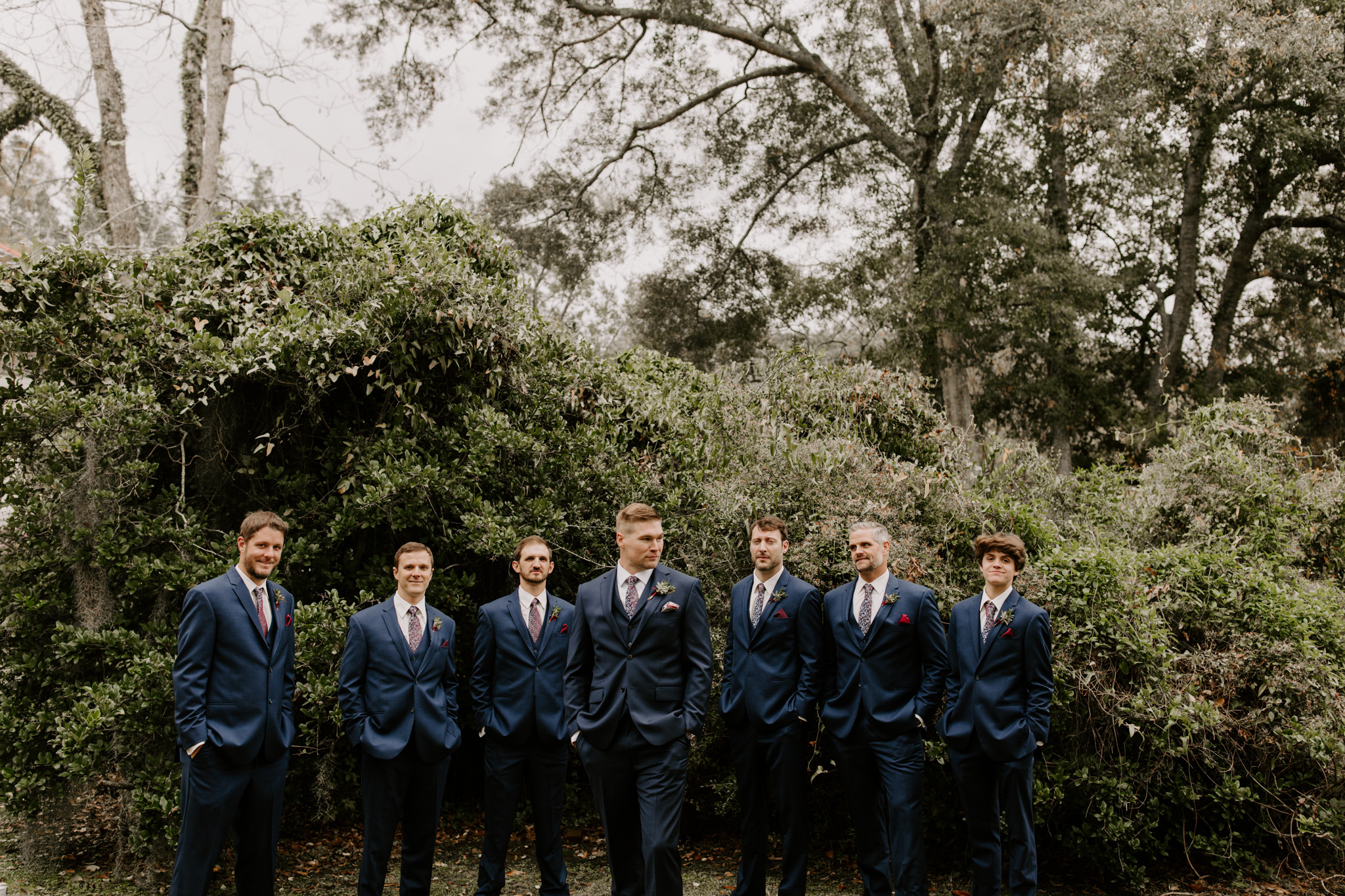 A Moody, Romantic Winter Wedding at Maison Lafitte | Mandeville, Louisiana | Gabrielle Hail Photography