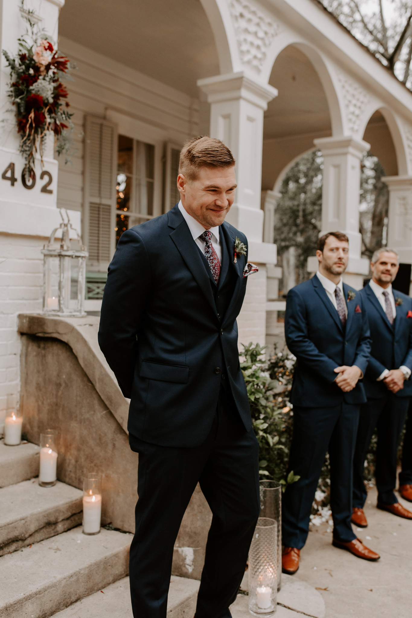 A Moody, Romantic Winter Wedding at Maison Lafitte | Mandeville, Louisiana | Gabrielle Hail Photography