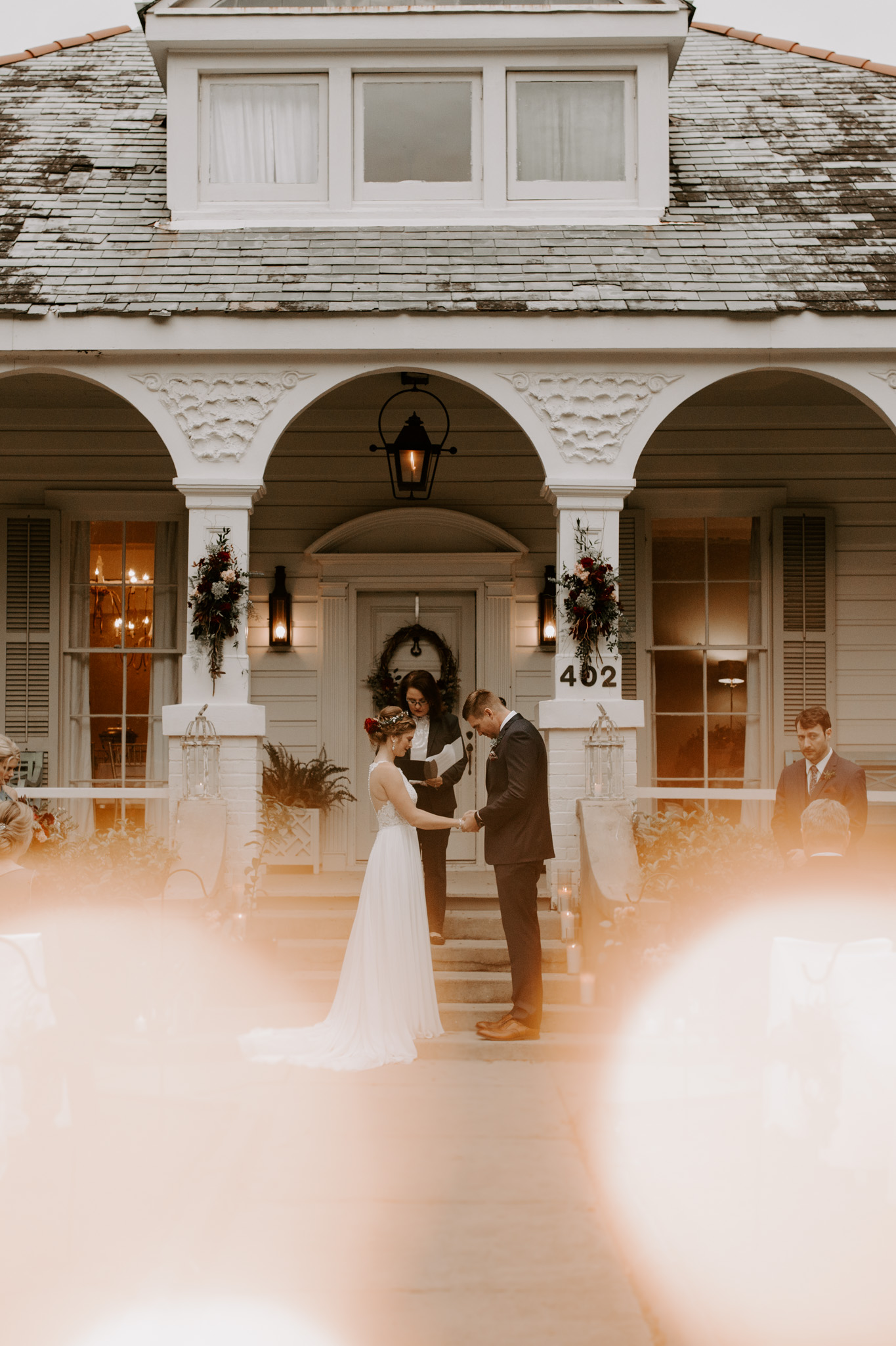 A Moody, Romantic Winter Wedding at Maison Lafitte | Mandeville, Louisiana | Gabrielle Hail Photography