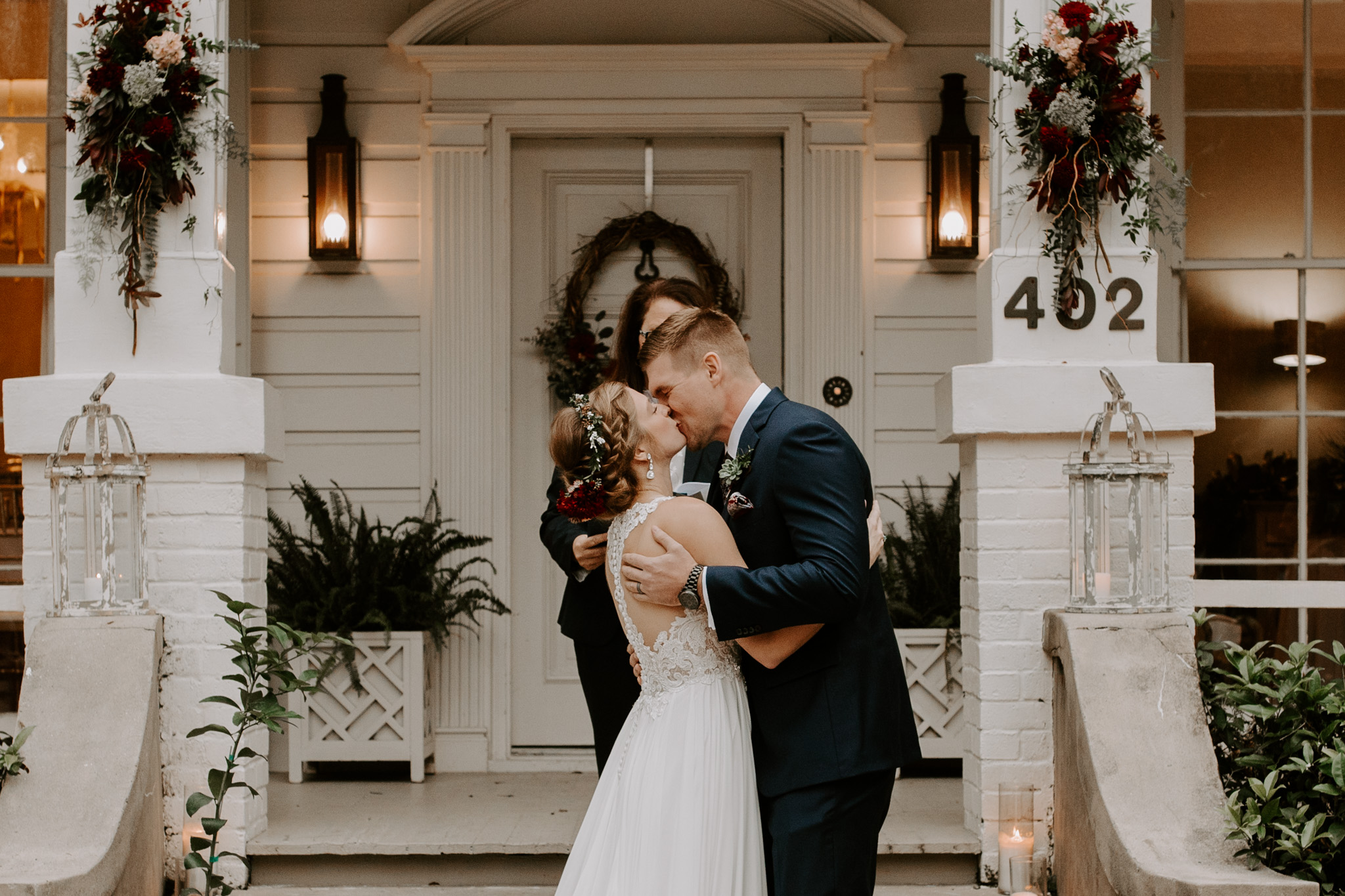 A Moody, Romantic Winter Wedding at Maison Lafitte | Mandeville, Louisiana | Gabrielle Hail Photography