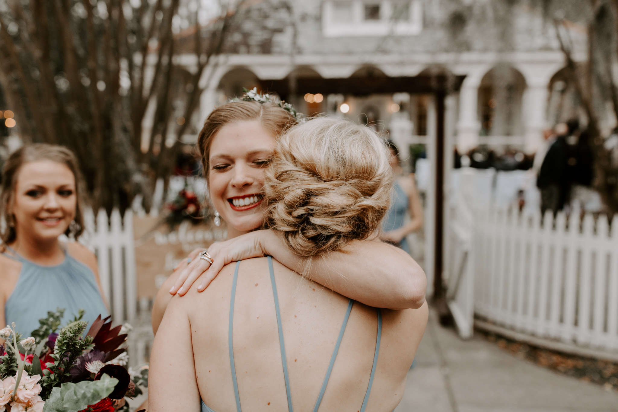 A Moody, Romantic Winter Wedding at Maison Lafitte | Mandeville, Louisiana | Gabrielle Hail Photography