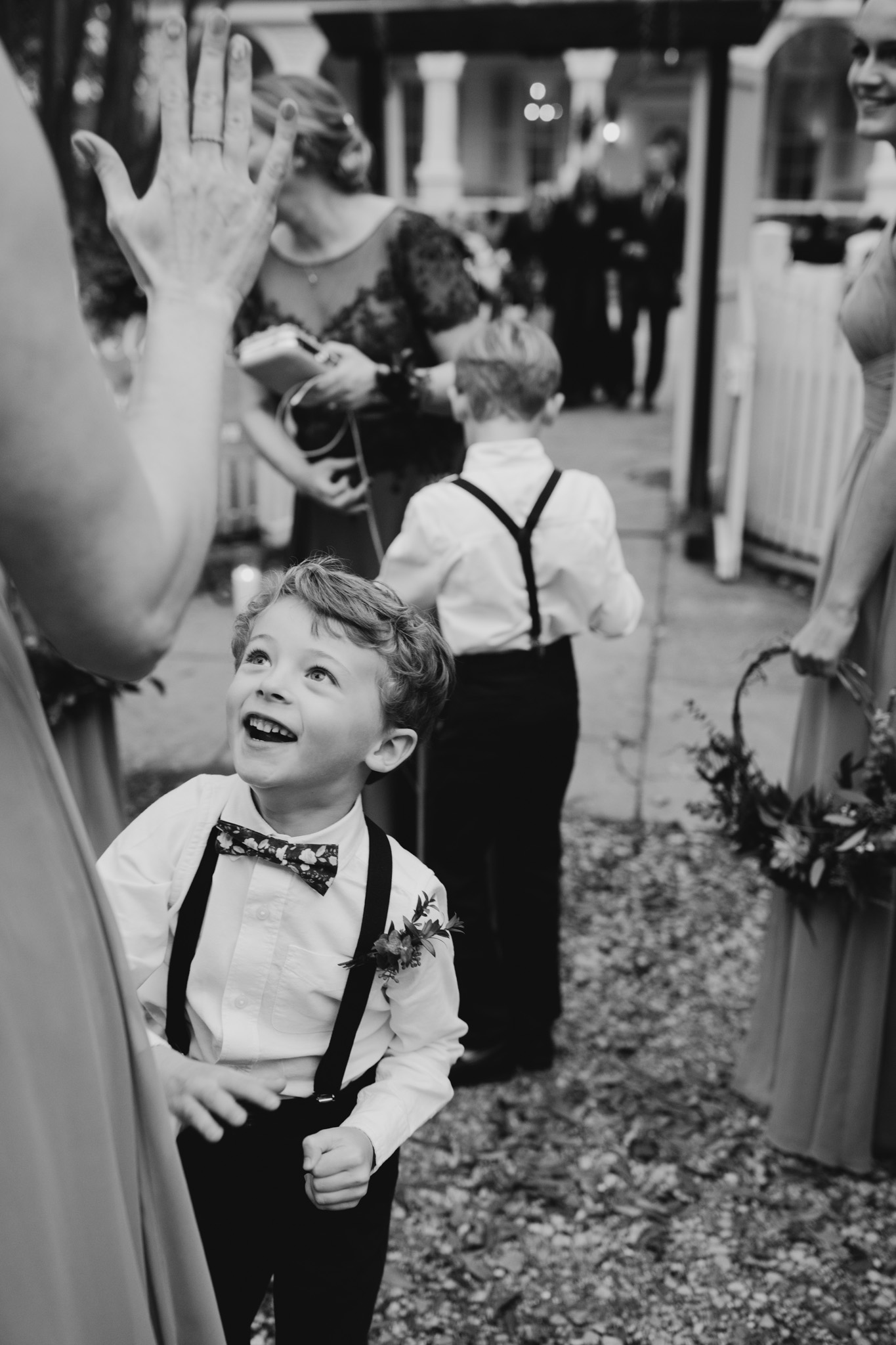 A Moody, Romantic Winter Wedding at Maison Lafitte | Mandeville, Louisiana | Gabrielle Hail Photography