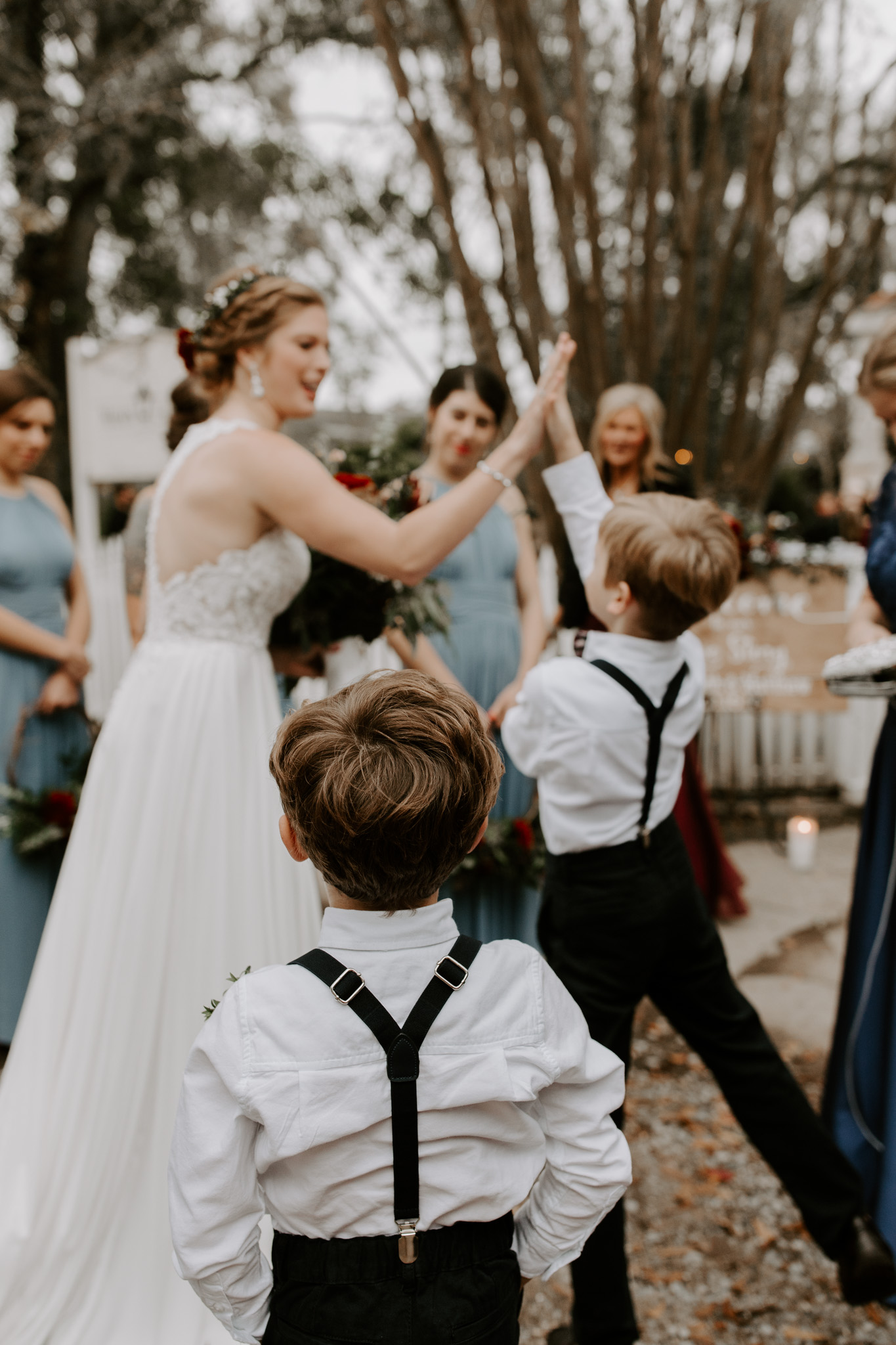 A Moody, Romantic Winter Wedding at Maison Lafitte | Mandeville, Louisiana | Gabrielle Hail Photography