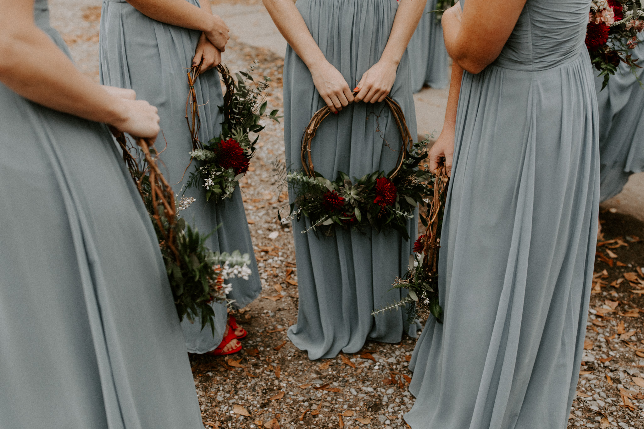 A Moody, Romantic Winter Wedding at Maison Lafitte | Mandeville, Louisiana | Gabrielle Hail Photography