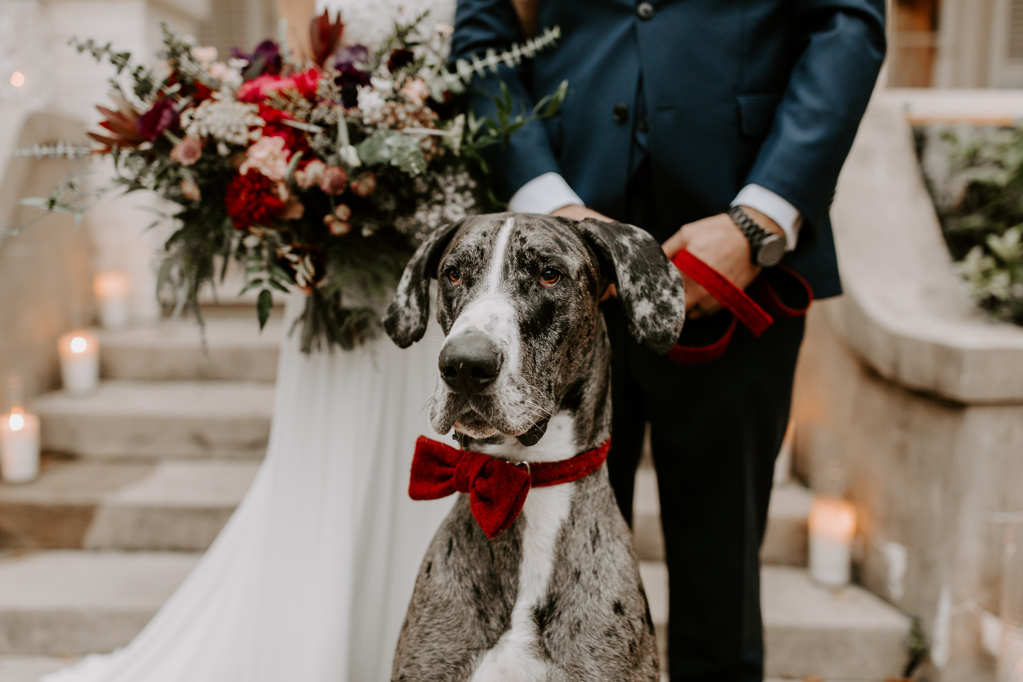 A Moody, Romantic Winter Wedding at Maison Lafitte | Mandeville, Louisiana | Gabrielle Hail Photography