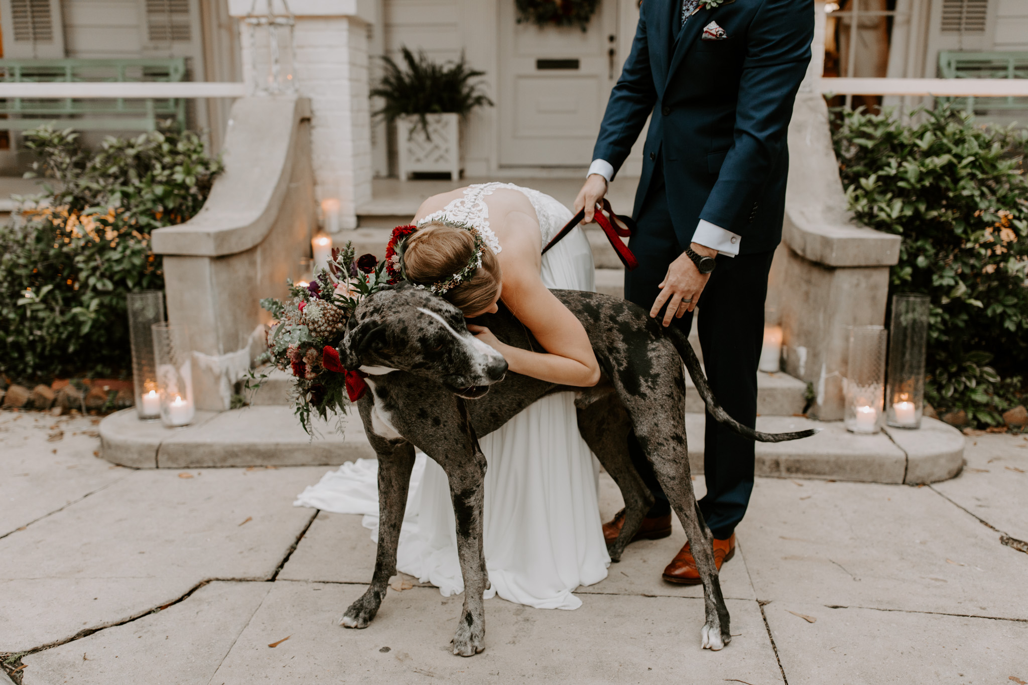 A Moody, Romantic Winter Wedding at Maison Lafitte | Mandeville, Louisiana | Gabrielle Hail Photography