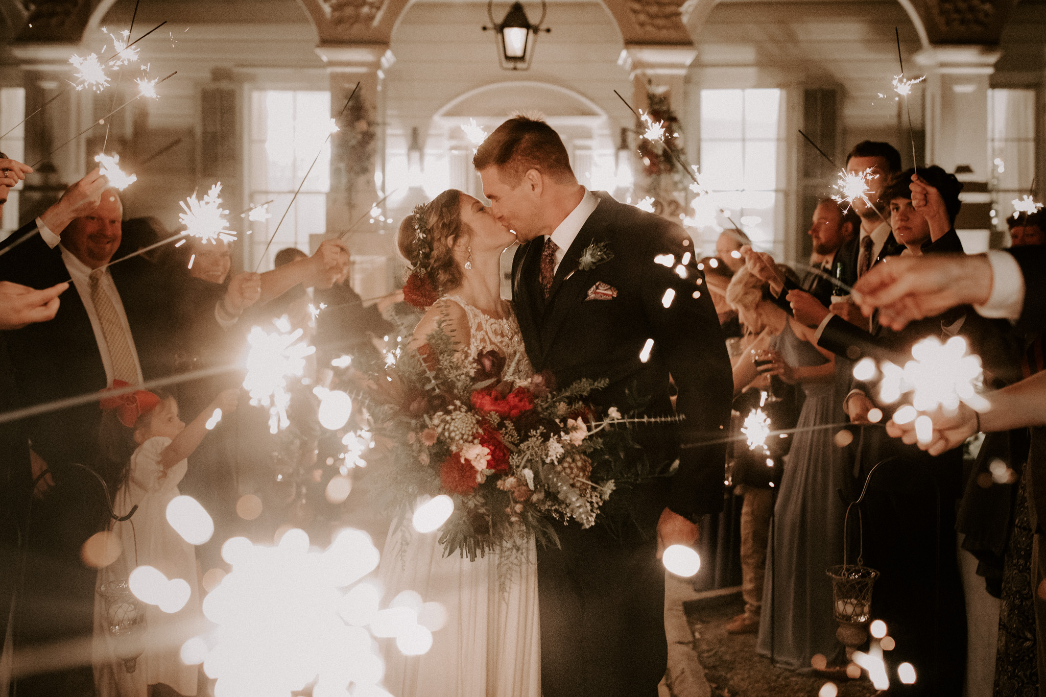 A Moody, Romantic Winter Wedding at Maison Lafitte | Mandeville, Louisiana | Gabrielle Hail Photography