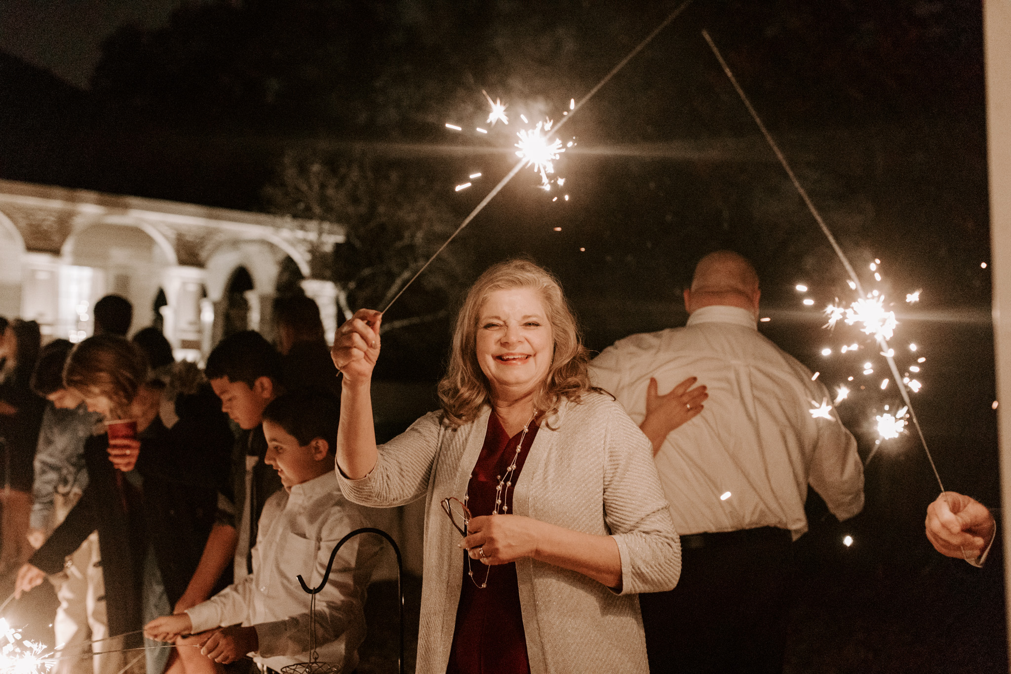 A Moody, Romantic Winter Wedding at Maison Lafitte | Mandeville, Louisiana | Gabrielle Hail Photography