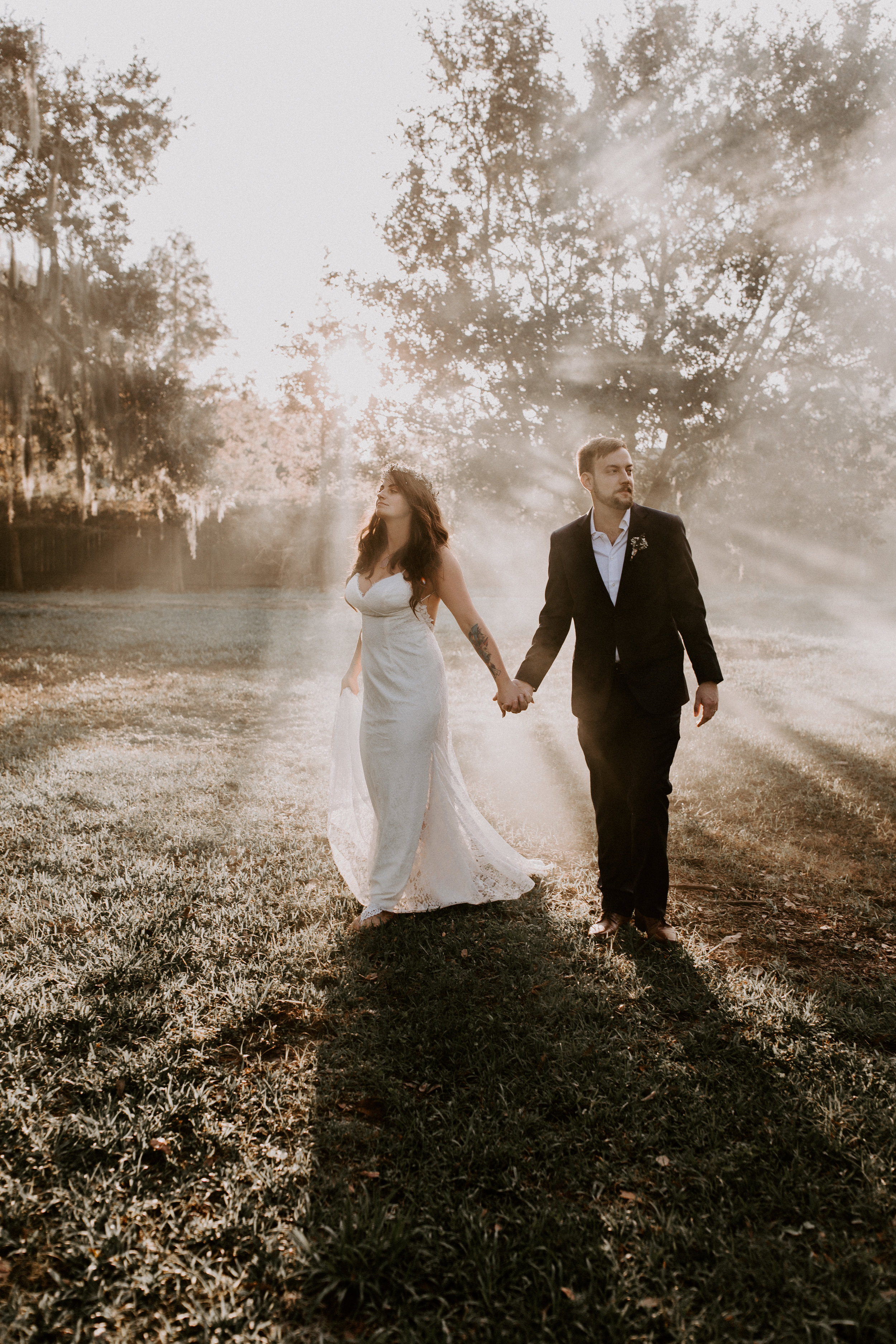 A Free Spirited, Surprise Elopement at The Tree of Life | New Orleans, Louisiana