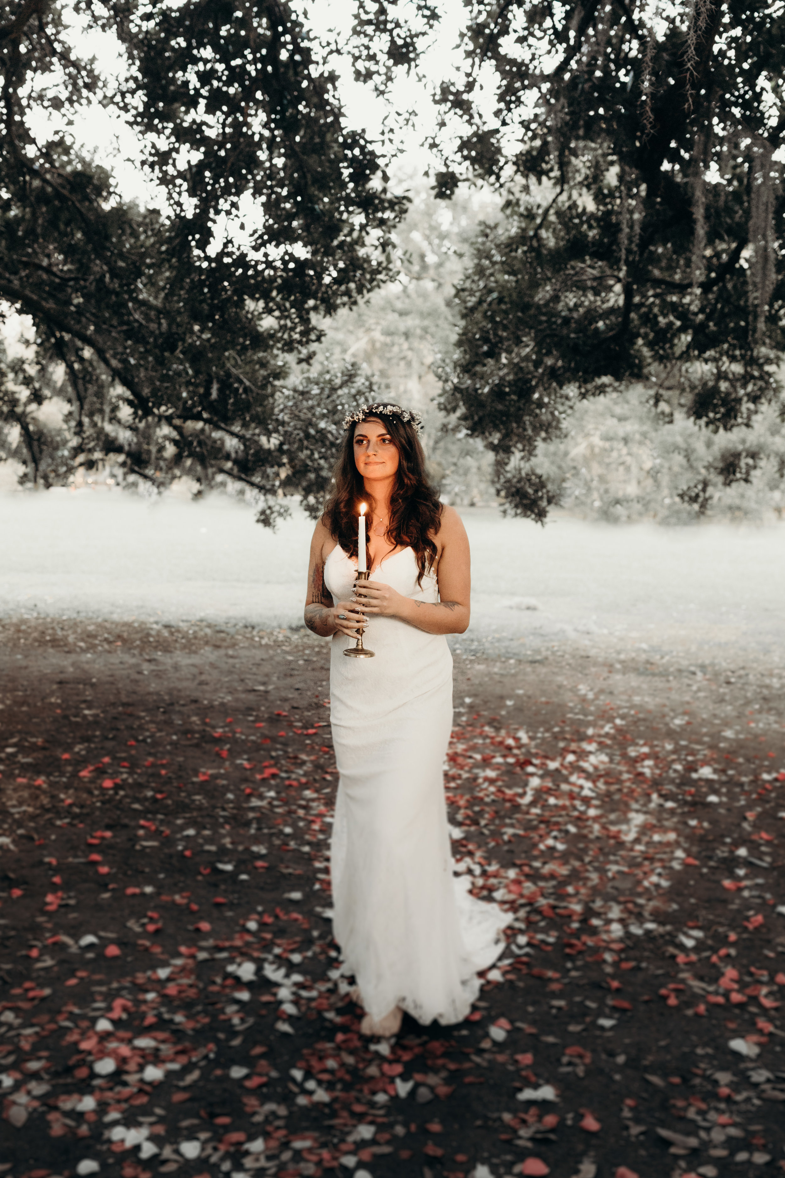 A Free Spirited, Surprise Elopement at The Tree of Life | New Orleans, Louisiana