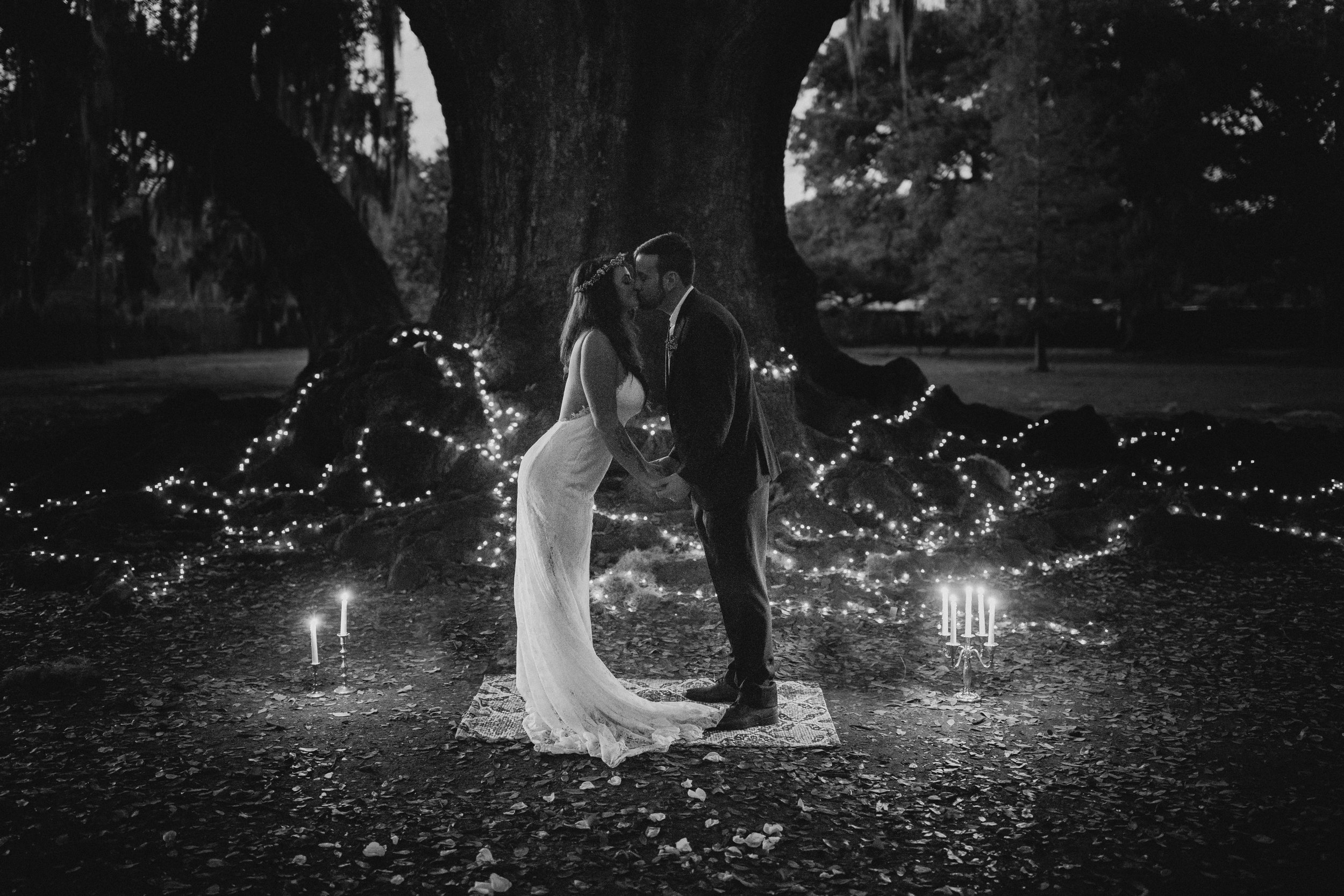 A Free Spirited, Surprise Elopement at The Tree of Life | New Orleans, Louisiana