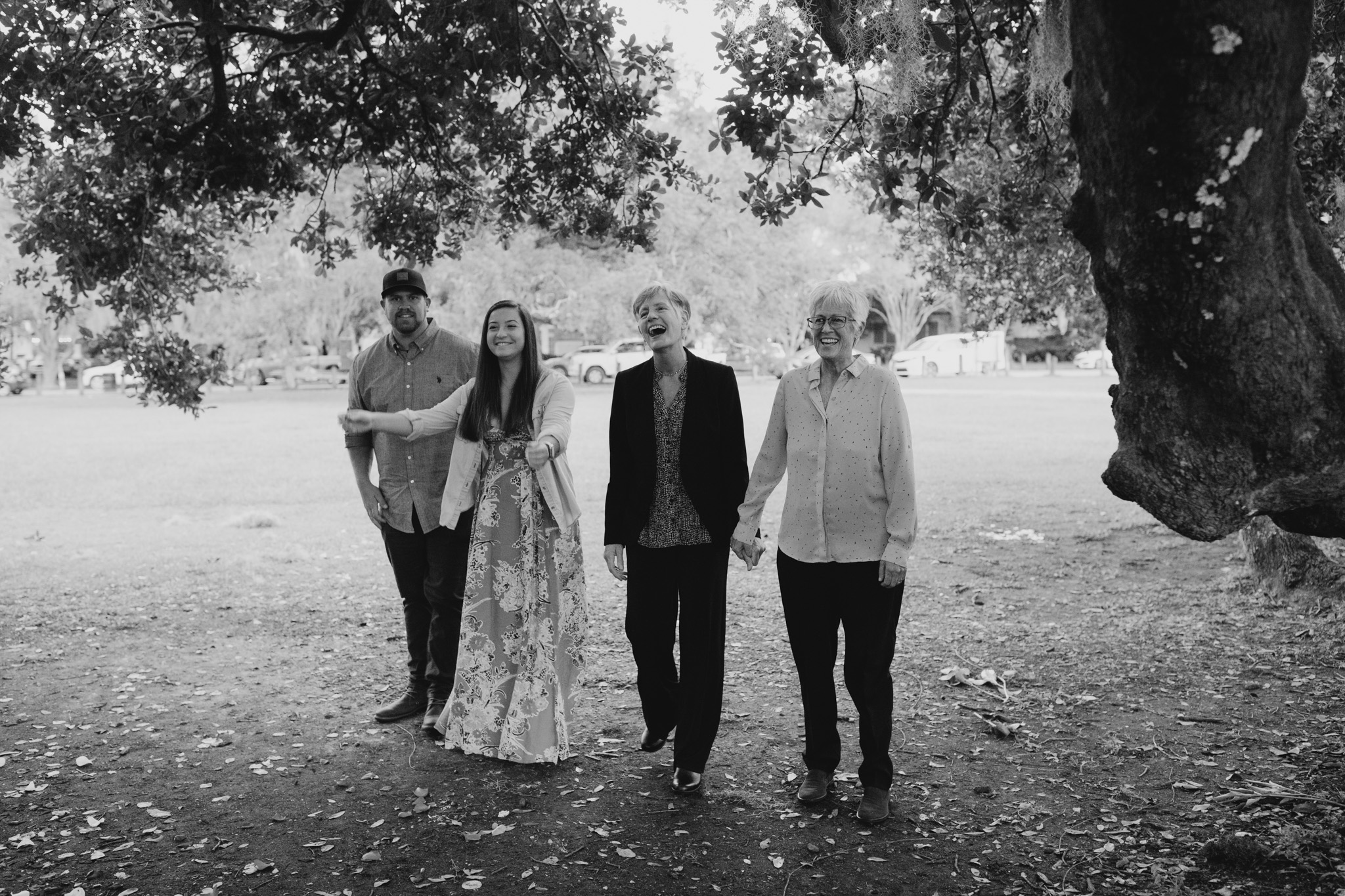 A Free Spirited, Surprise Elopement at The Tree of Life | New Orleans, Louisiana