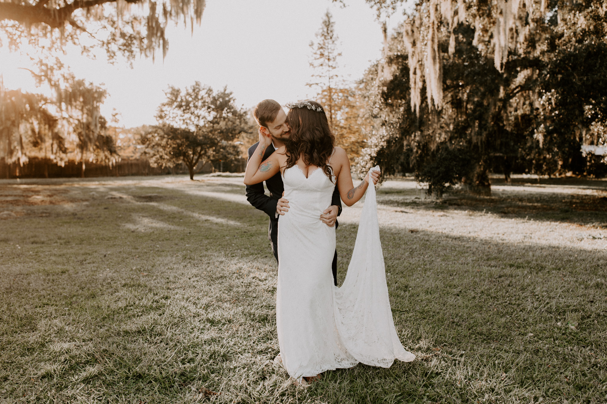 A Free Spirited, Surprise Elopement at The Tree of Life | New Orleans, Louisiana