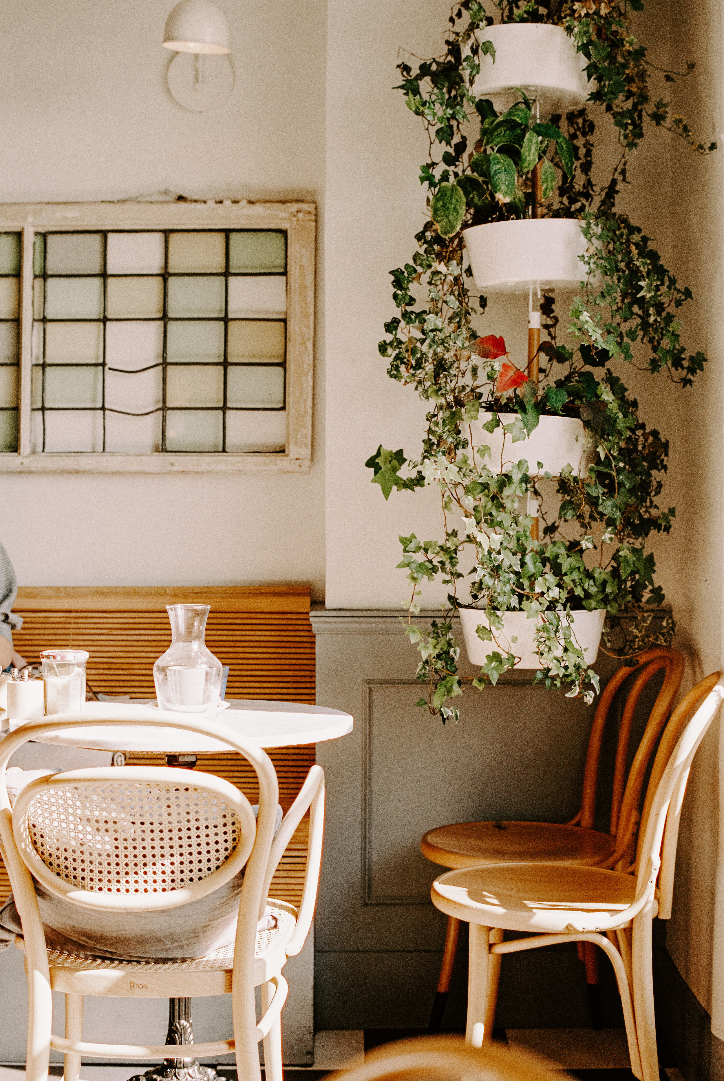 Our favorite breakfast spot in Montmartre - The Hardware Societe. This charming restaurant is owned and operated by Australians and we felt almost at home with the English speaking staff and BOMB breakfast food.